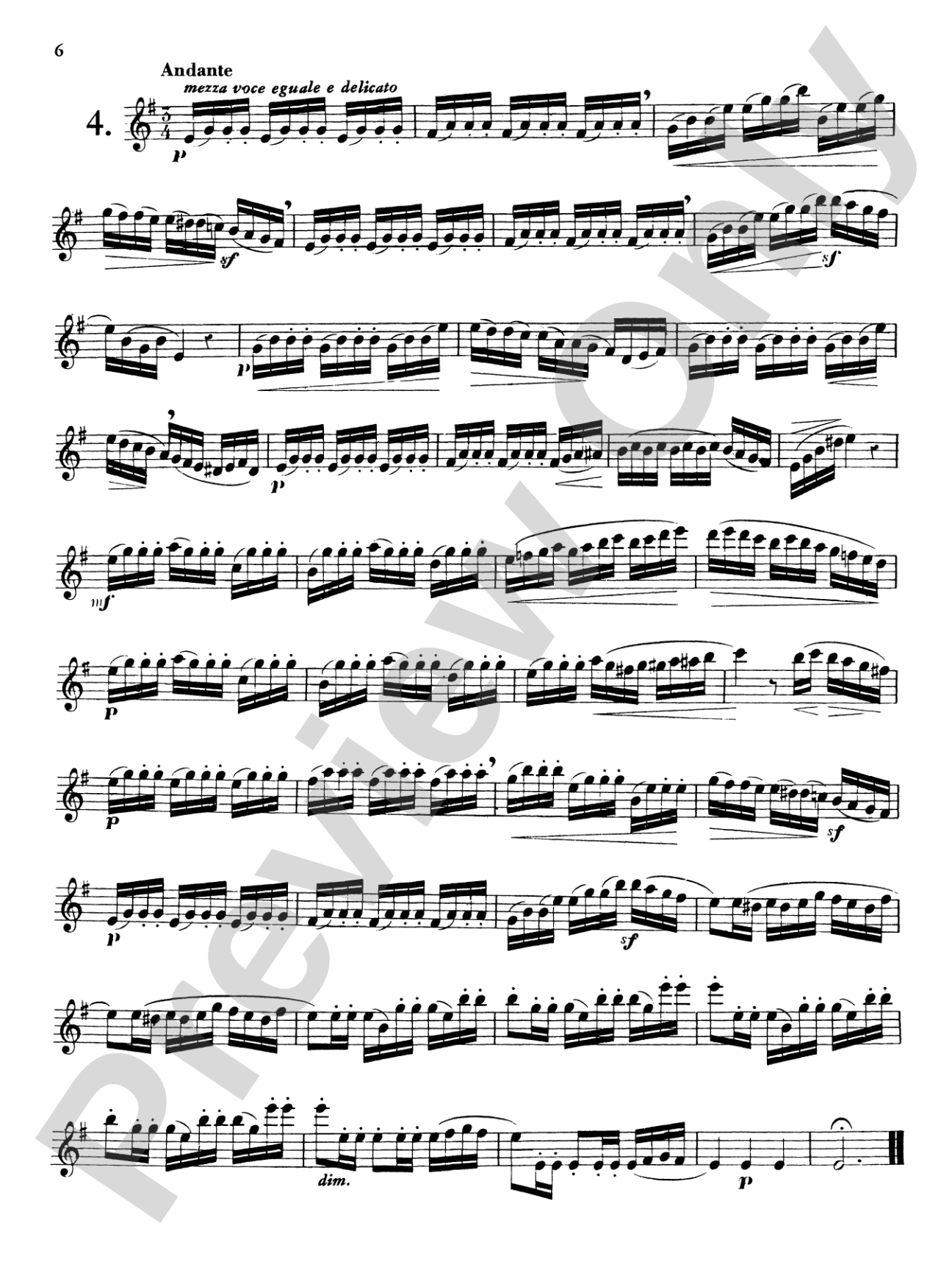 Gariboldi: Twenty Studies, Op. 132