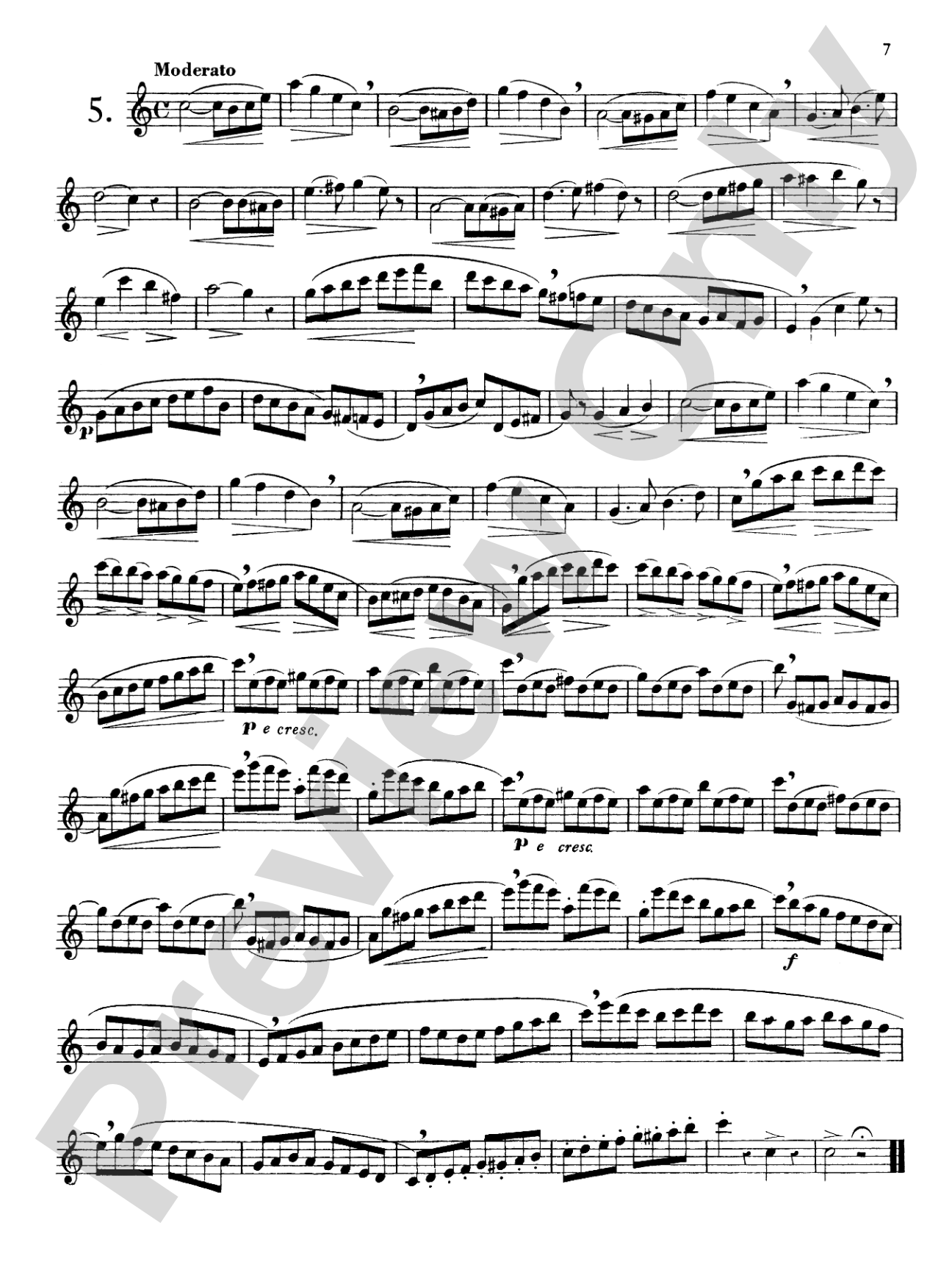 Gariboldi: Twenty Studies, Op. 132