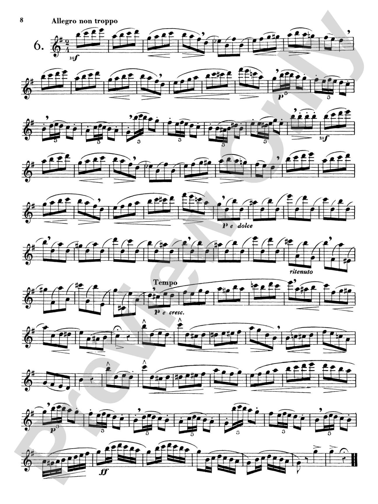 Gariboldi: Twenty Studies, Op. 132
