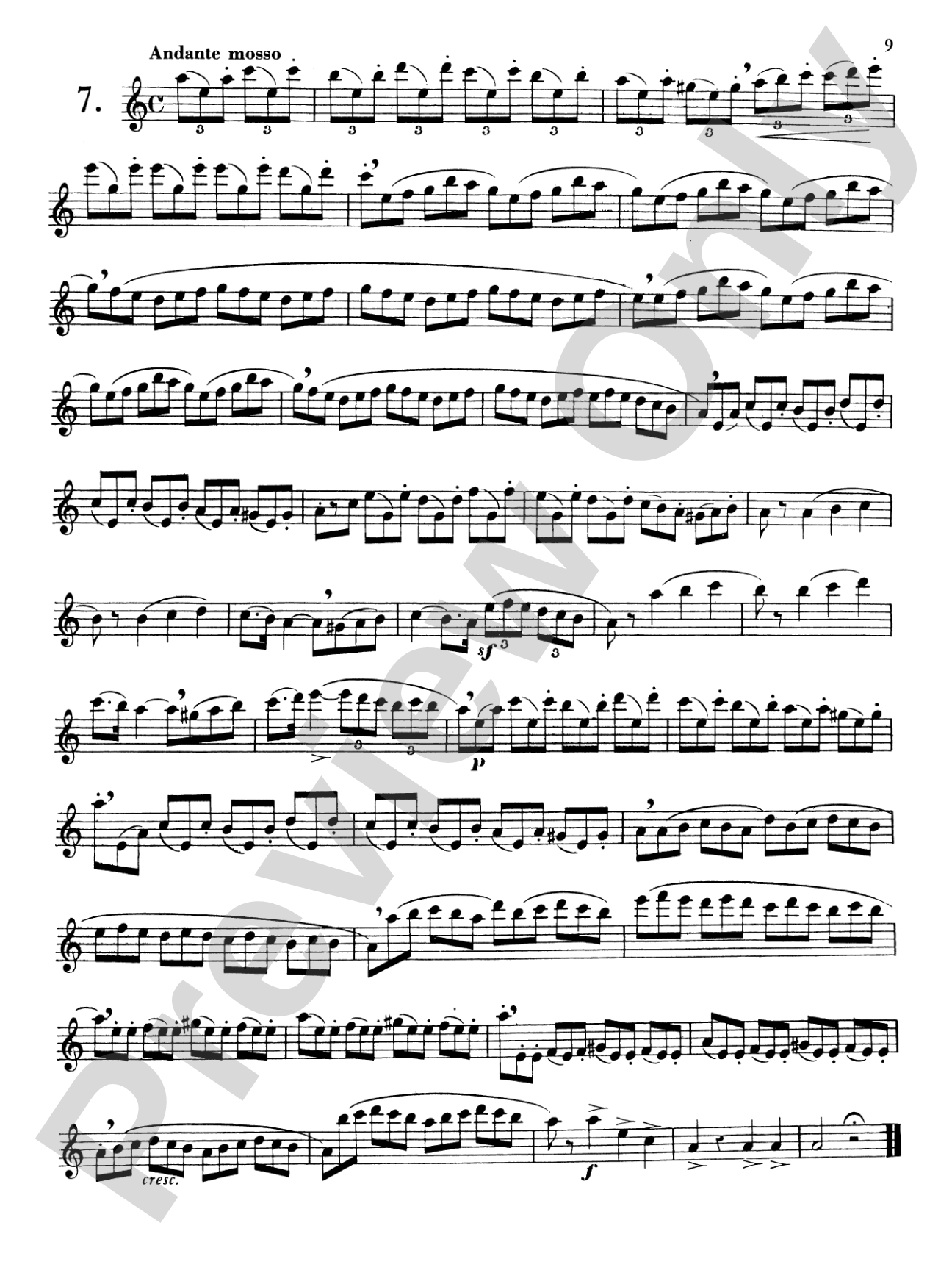 Gariboldi: Twenty Studies, Op. 132
