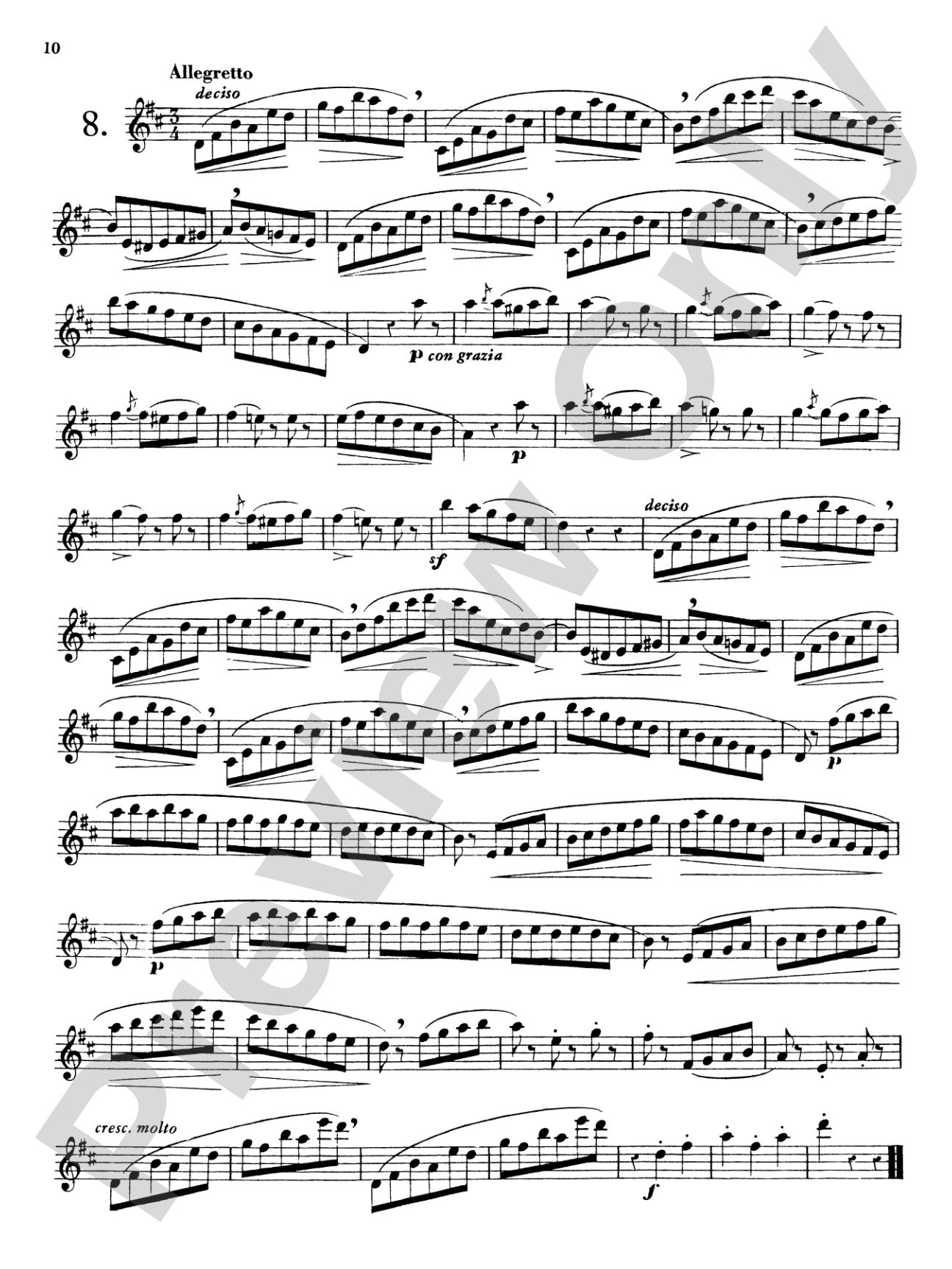 Gariboldi: Twenty Studies, Op. 132