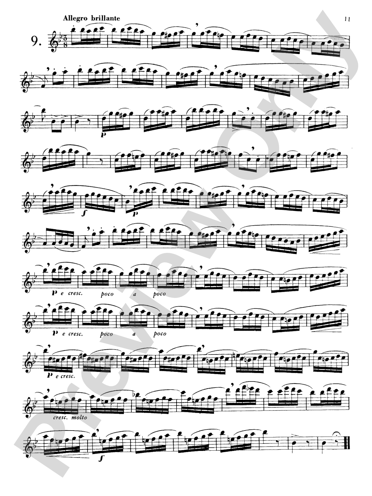 Gariboldi: Twenty Studies, Op. 132