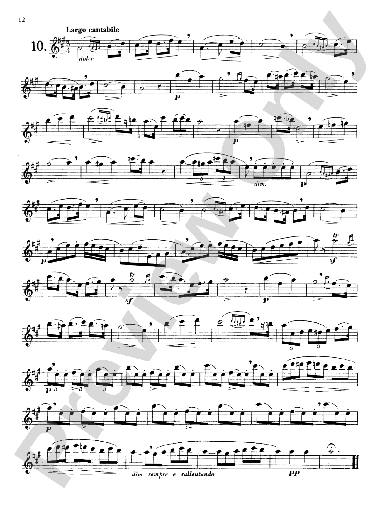 Gariboldi: Twenty Studies, Op. 132