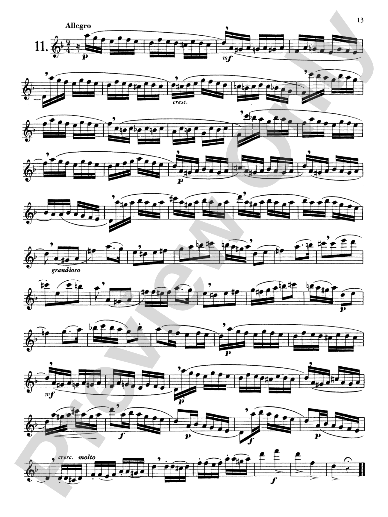 Gariboldi: Twenty Studies, Op. 132