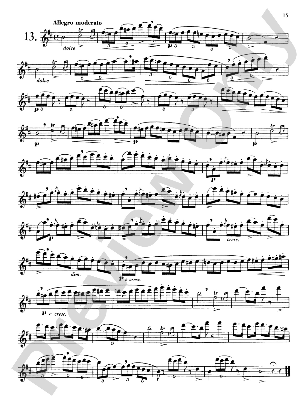 Gariboldi: Twenty Studies, Op. 132