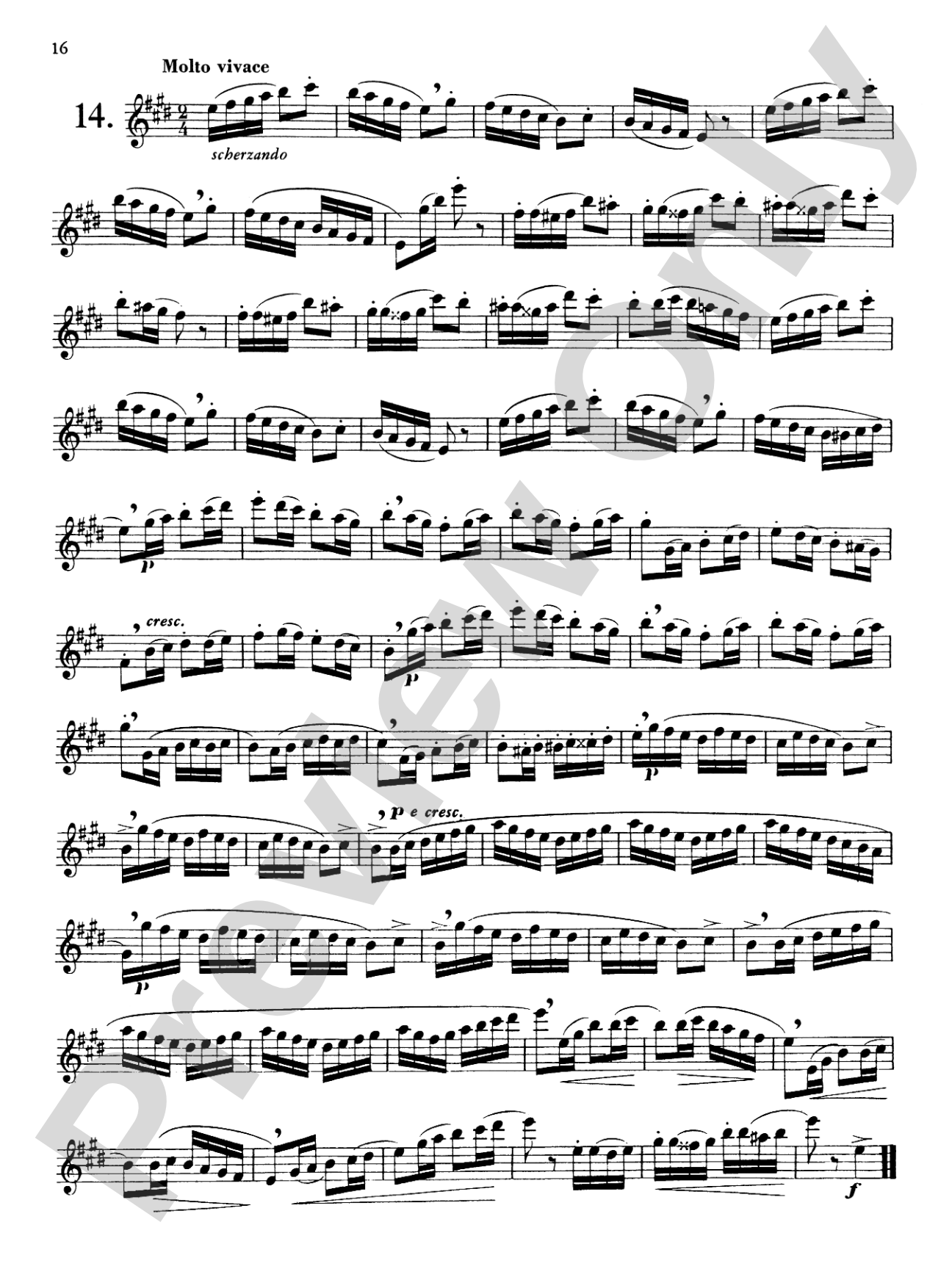 Gariboldi: Twenty Studies, Op. 132