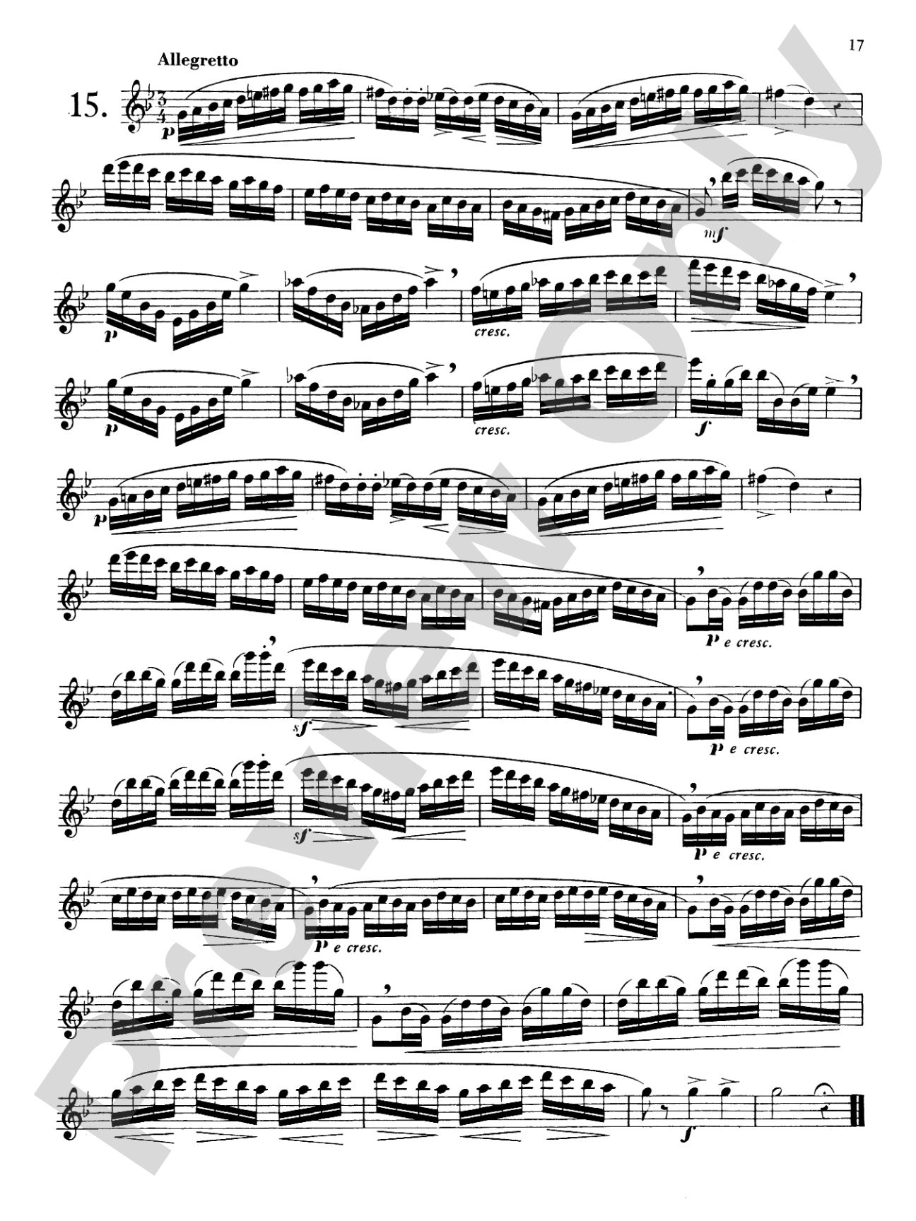 Gariboldi: Twenty Studies, Op. 132