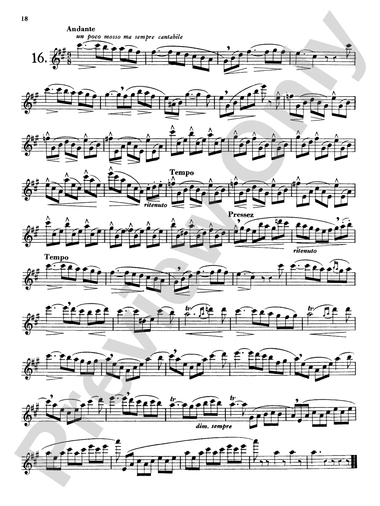 Gariboldi: Twenty Studies, Op. 132