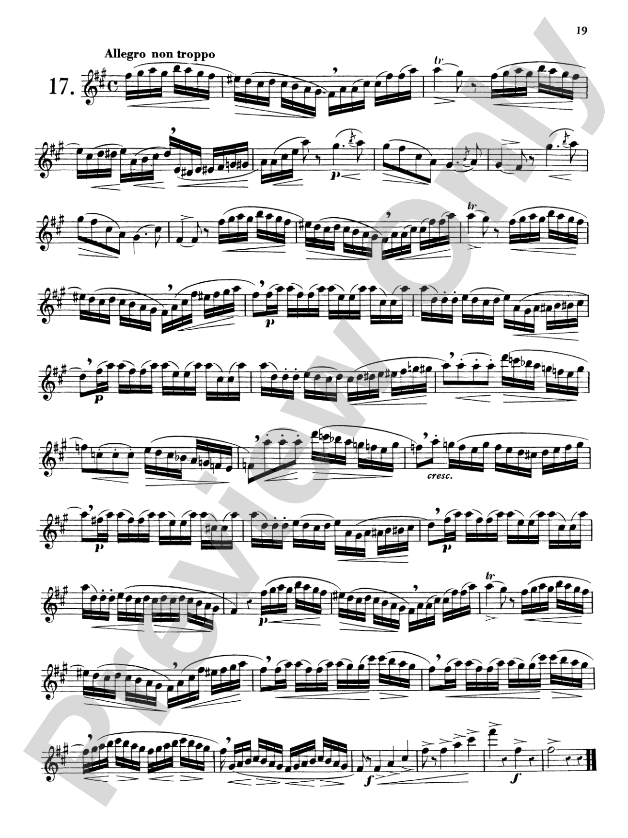 Gariboldi: Twenty Studies, Op. 132