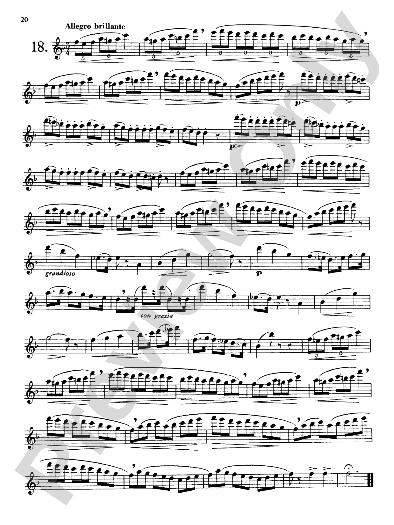 Gariboldi: Twenty Studies, Op. 132