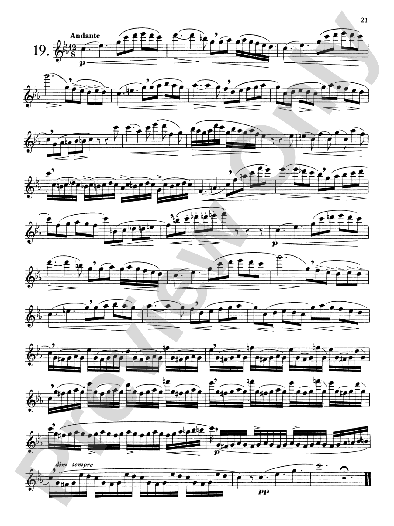Gariboldi: Twenty Studies, Op. 132