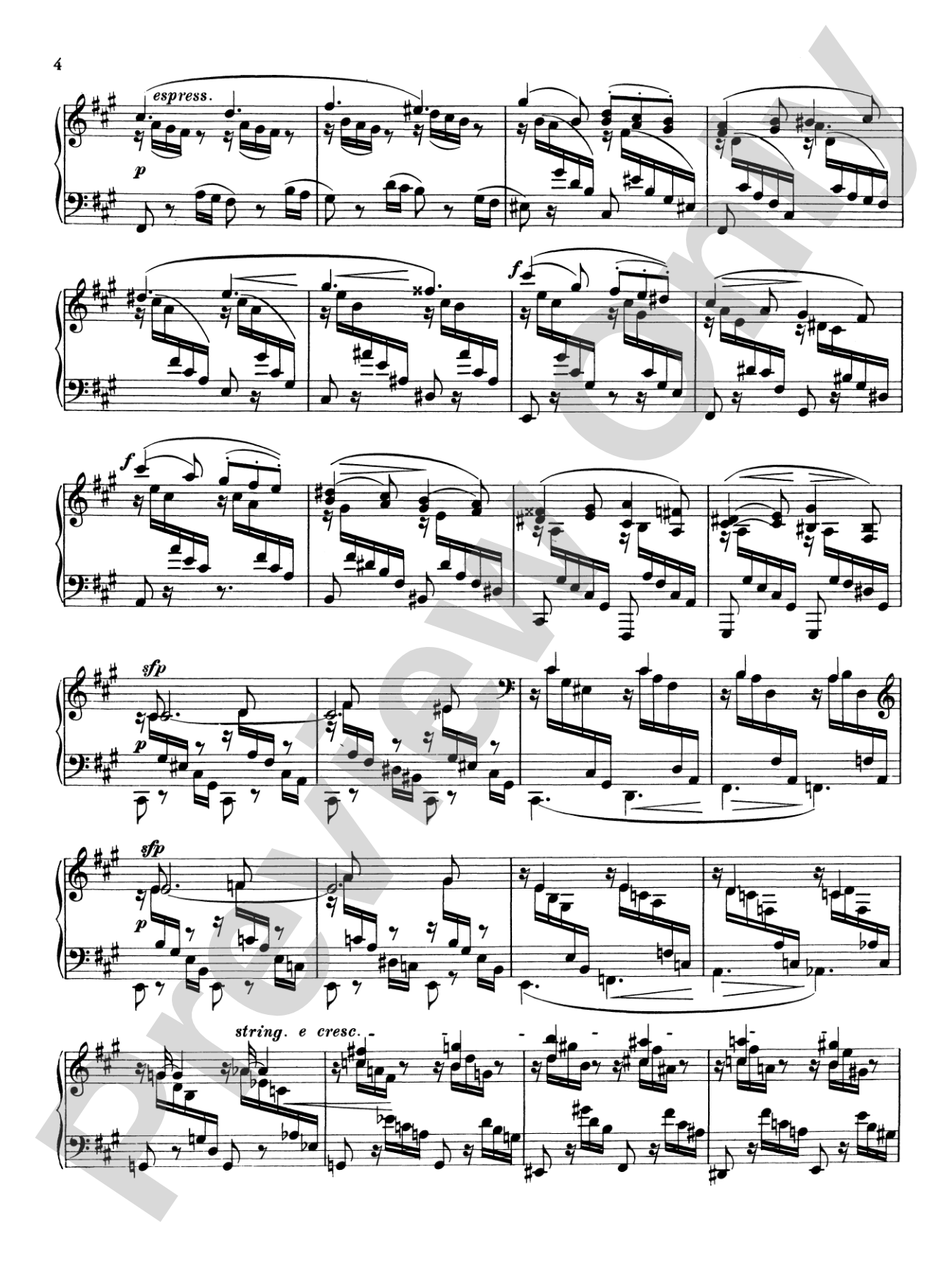 Brahms: Eight Pieces, Op. 76: Piano Book