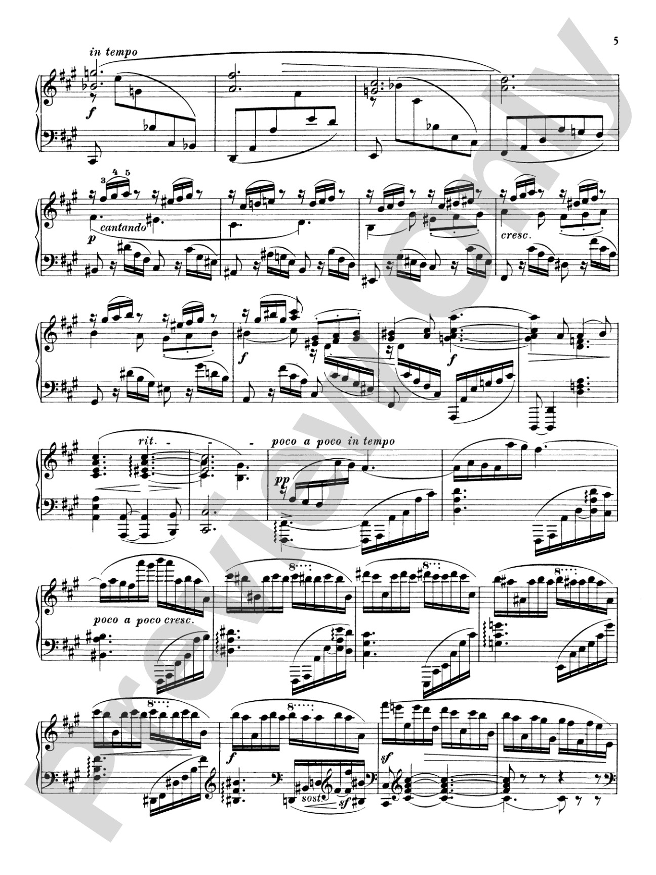 Brahms: Eight Pieces, Op. 76: Piano Book