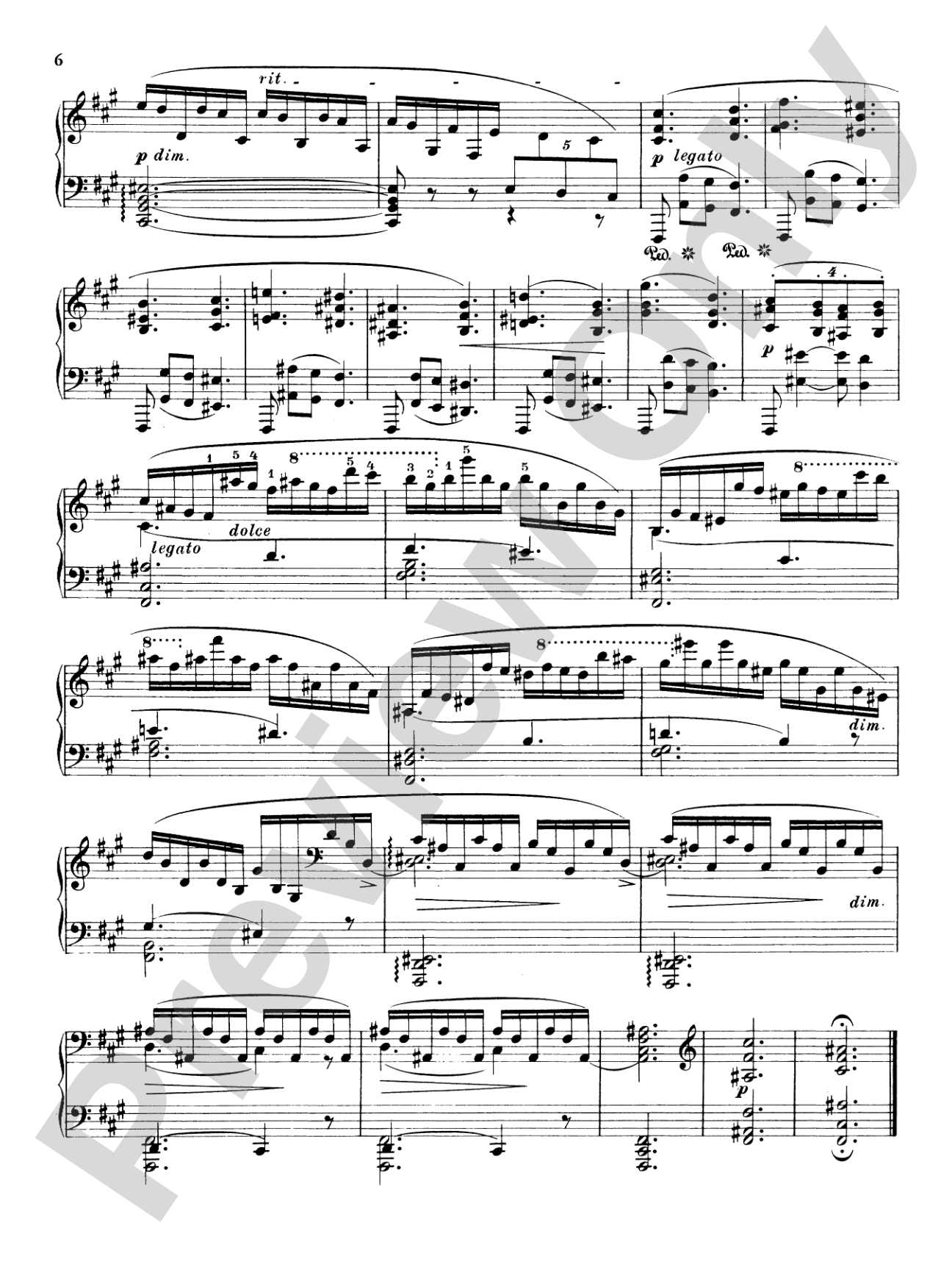 Brahms: Eight Pieces, Op. 76: Piano Book