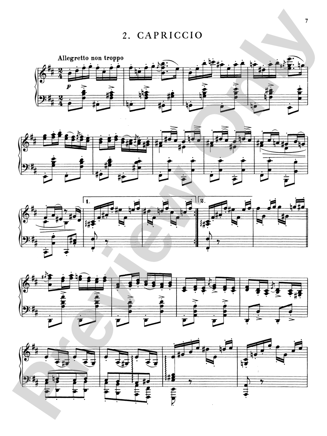 Brahms: Eight Pieces, Op. 76