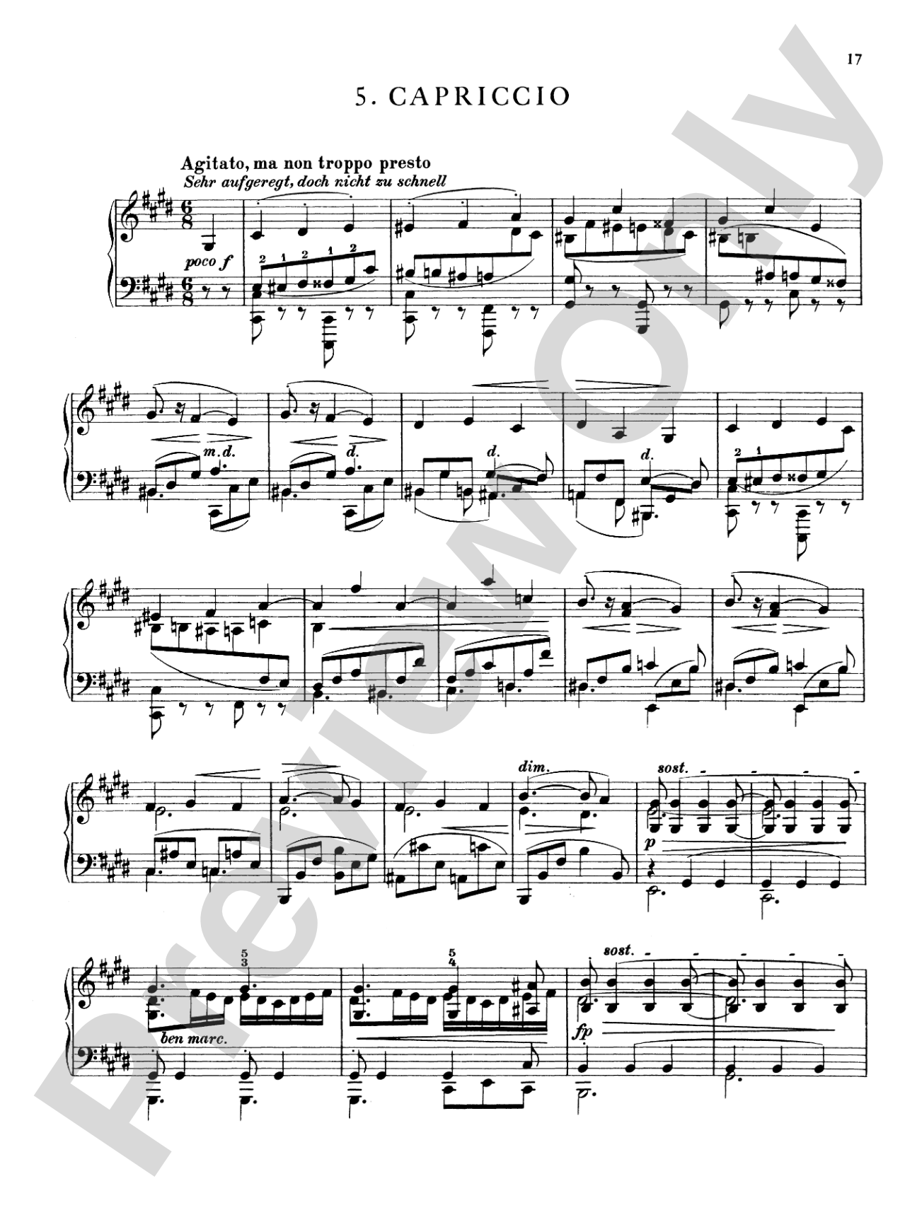 Brahms: Eight Pieces, Op. 76