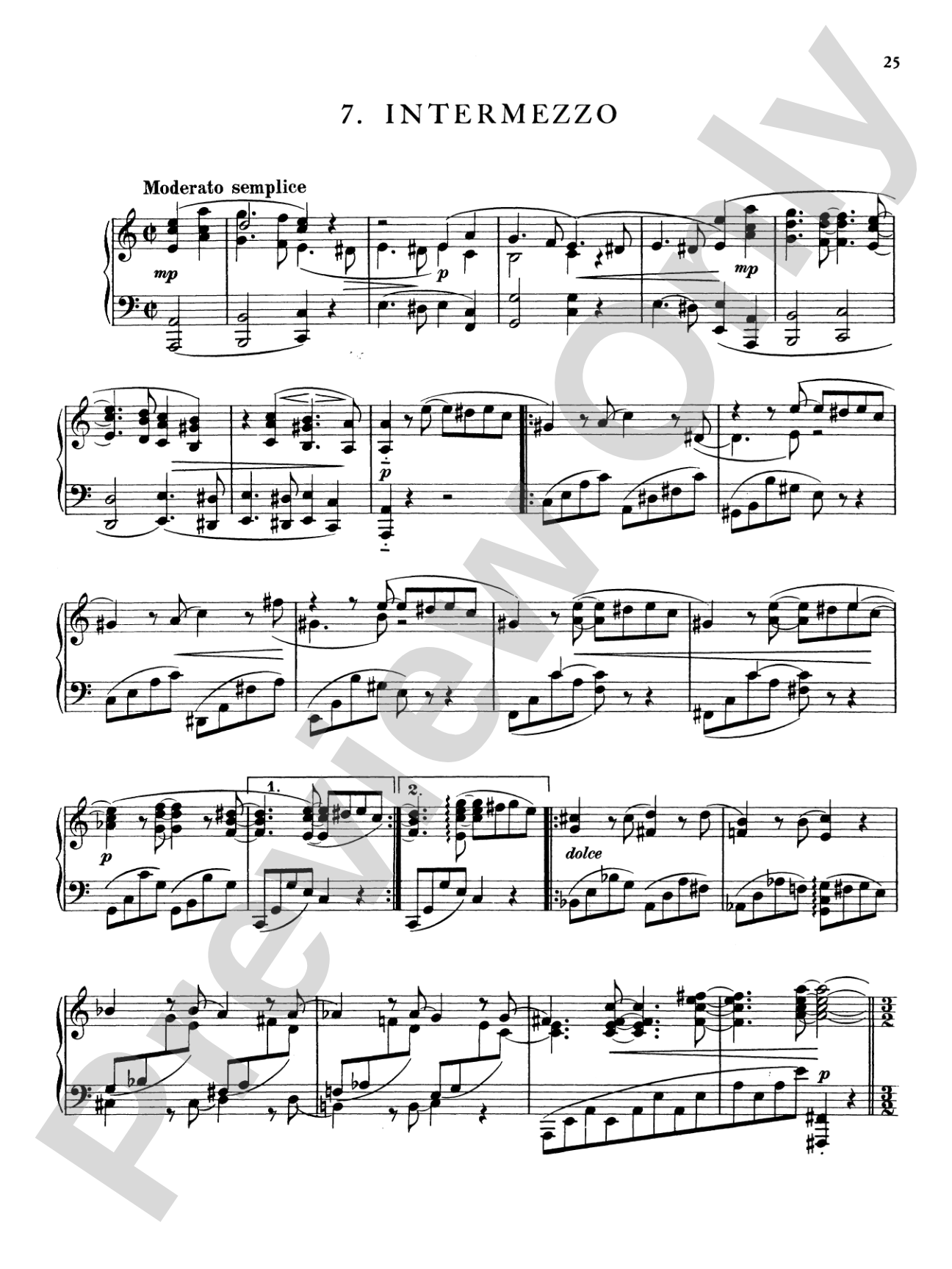 Brahms: Eight Pieces, Op. 76