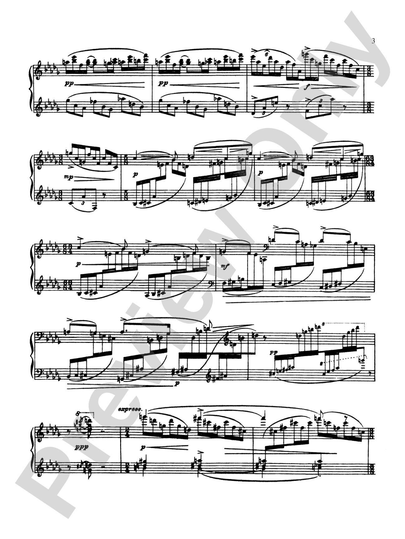 Ravel: Miroirs: Piano Book