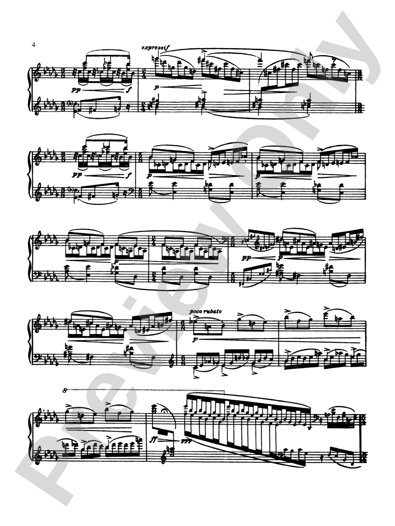 Ravel: Miroirs: Piano Book