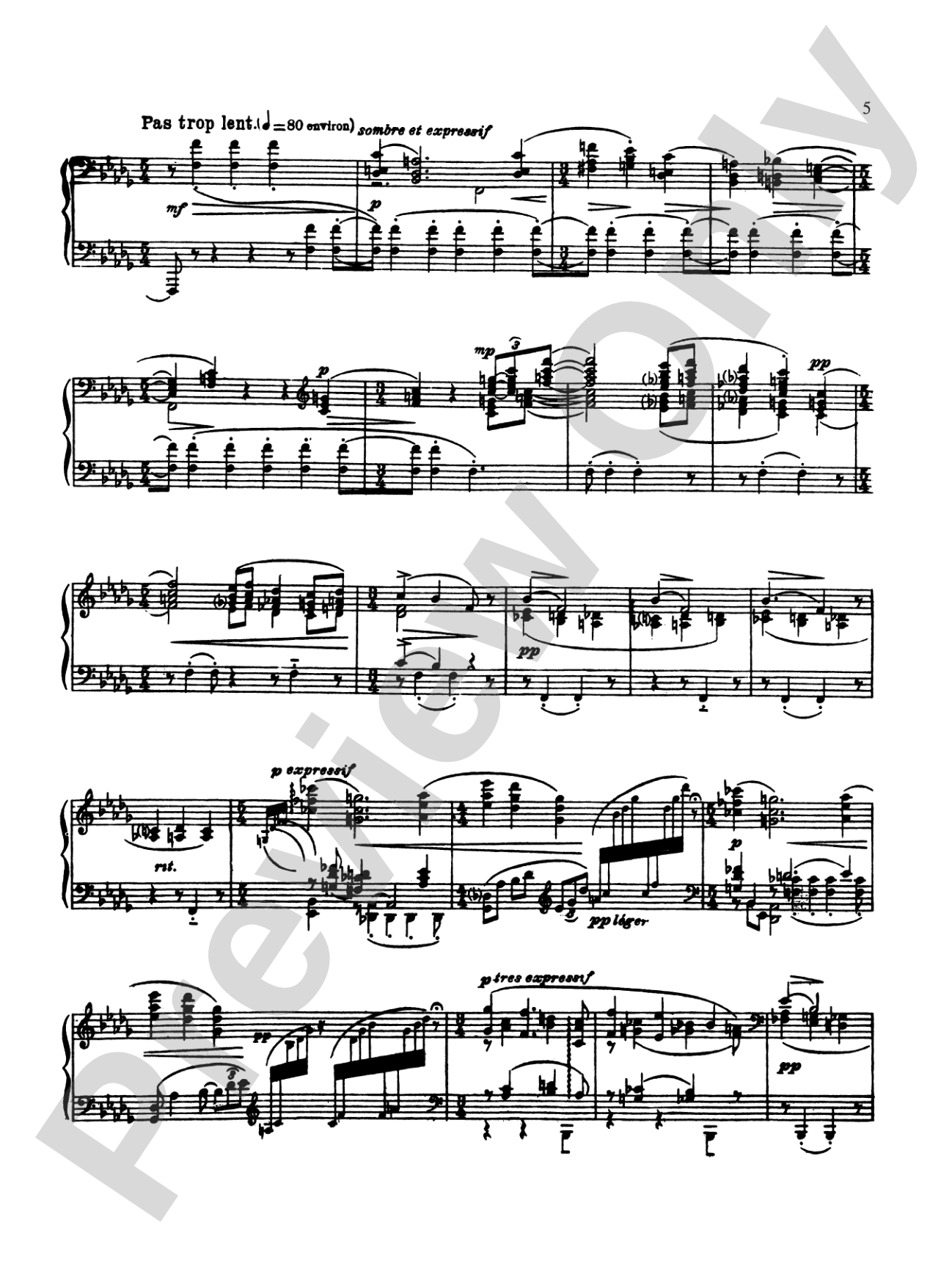 Ravel: Miroirs: Piano Book