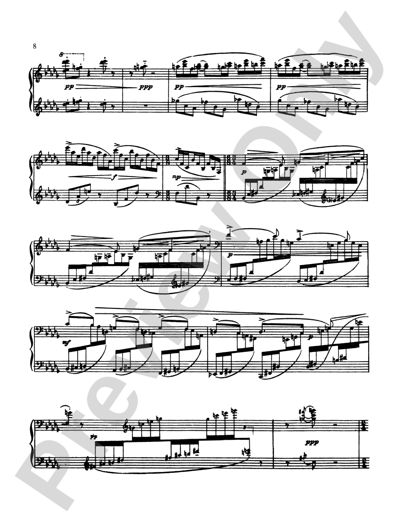 Ravel: Miroirs: Piano Book