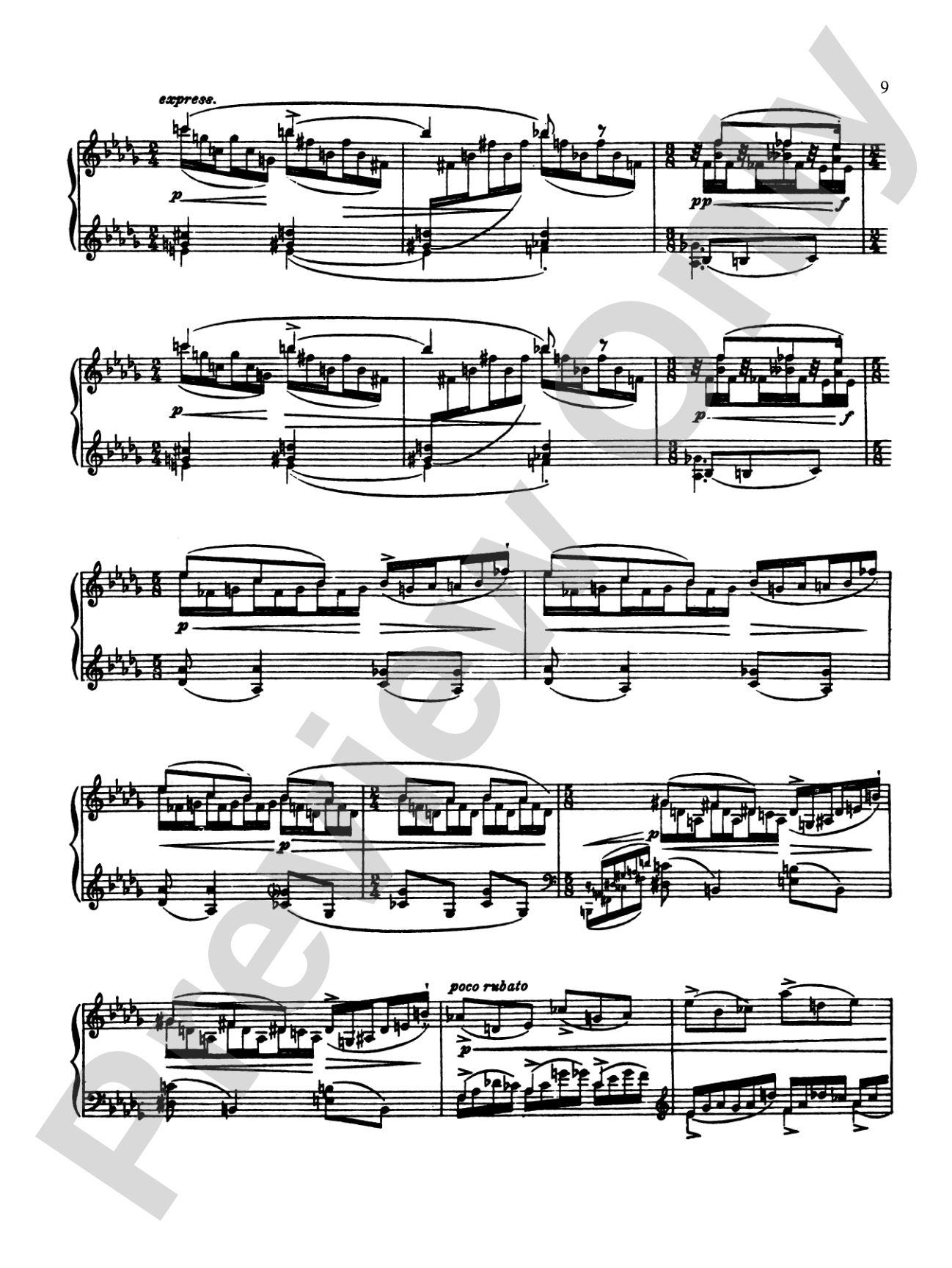 Ravel: Miroirs: Piano Book