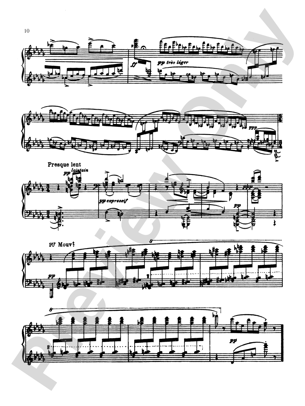 Ravel: Miroirs: Piano Book