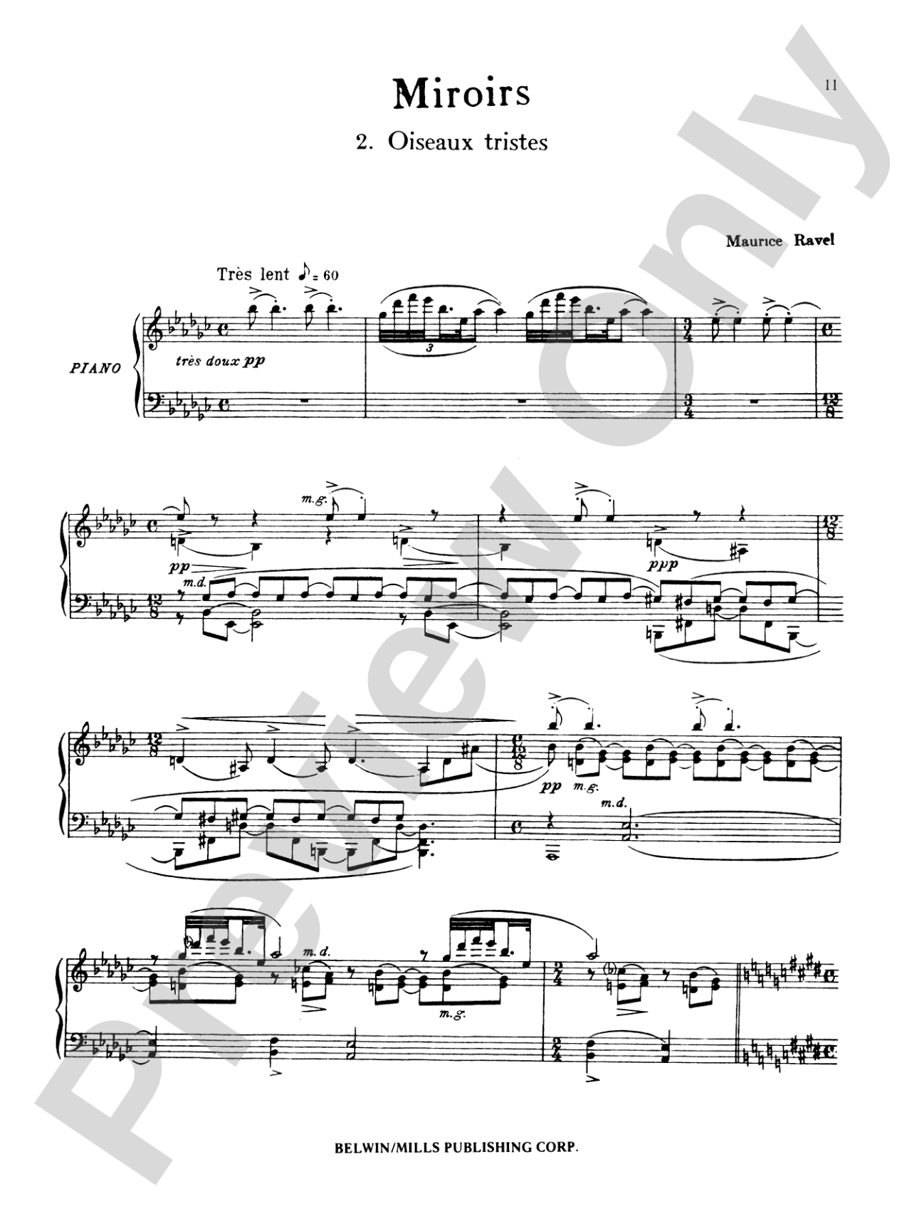 Ravel: Miroirs
