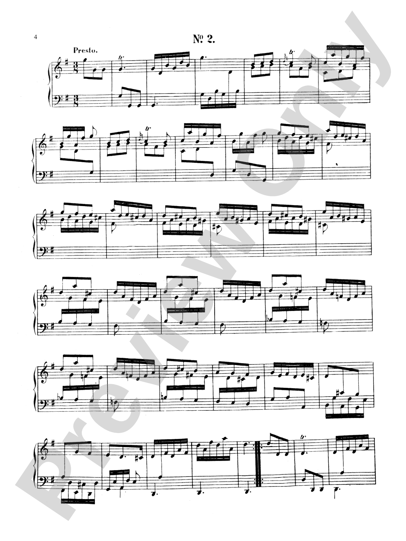 Scarlatti: Twenty Sonatas