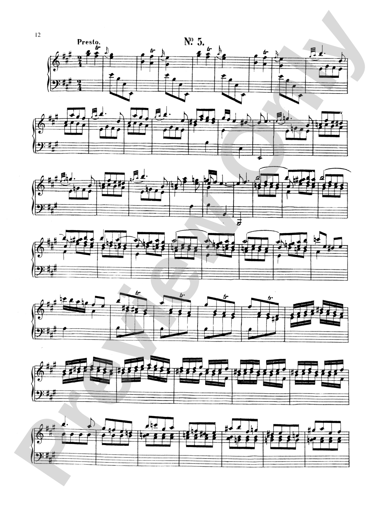 Scarlatti: Twenty Sonatas