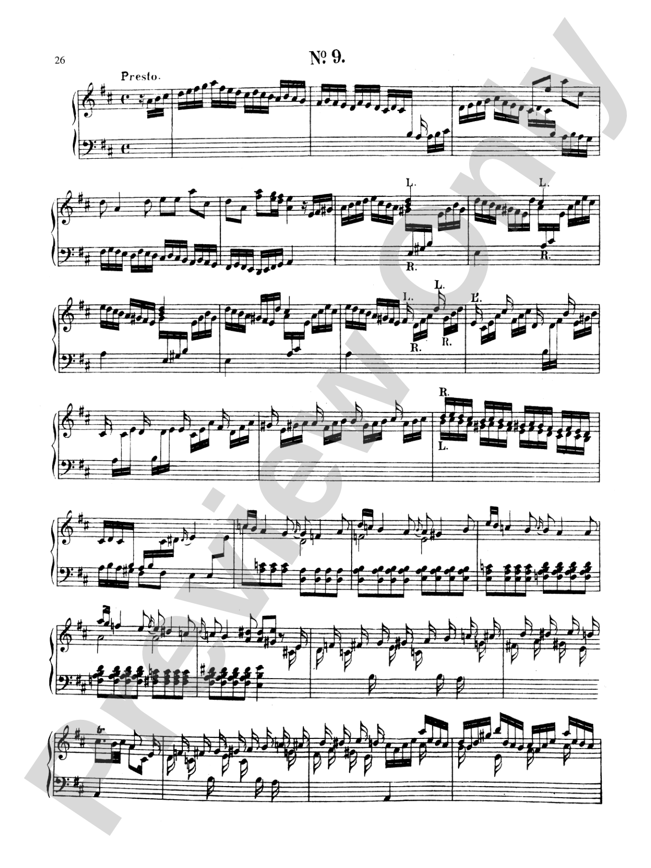 Scarlatti: Twenty Sonatas