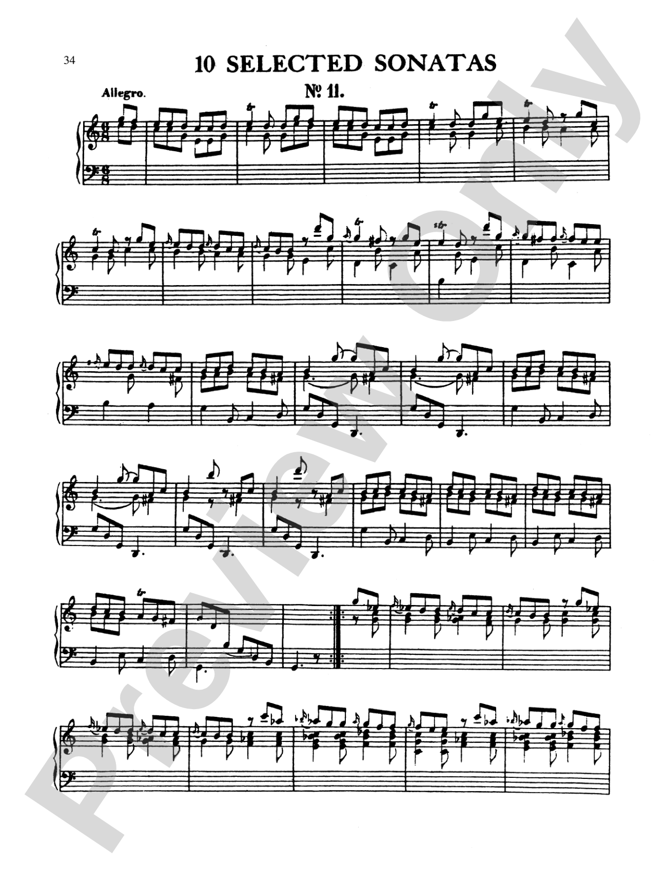 Scarlatti: Twenty Sonatas