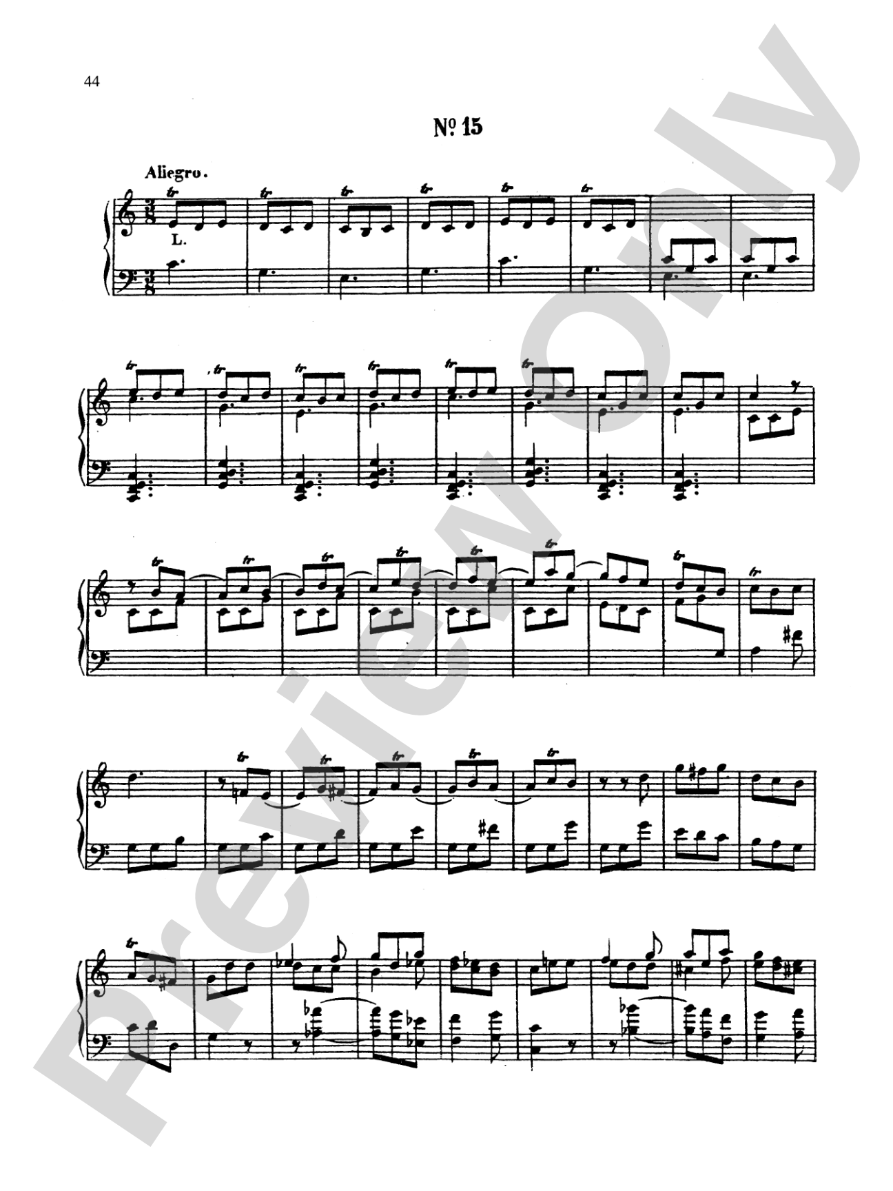 Scarlatti: Twenty Sonatas