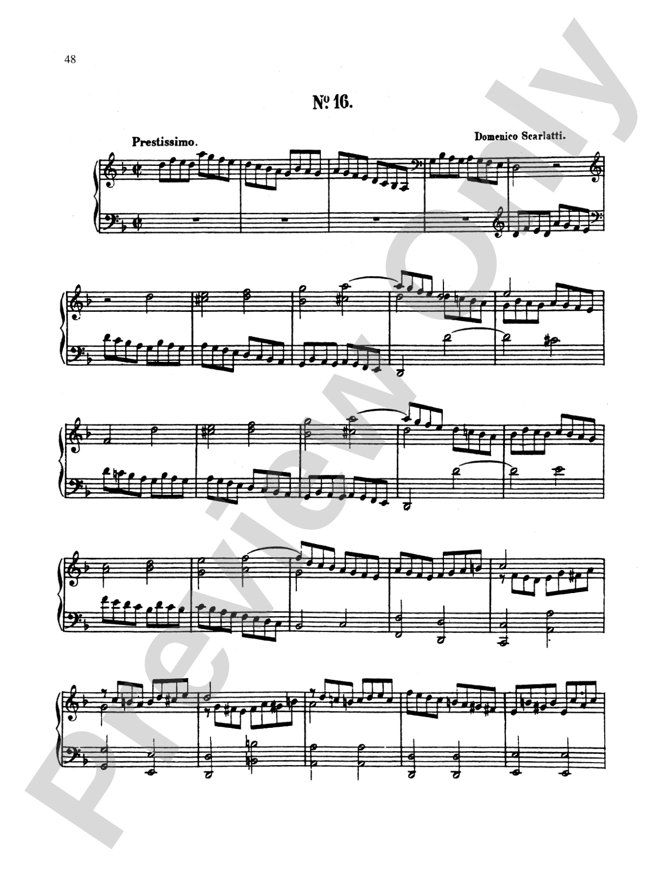 Scarlatti: Twenty Sonatas