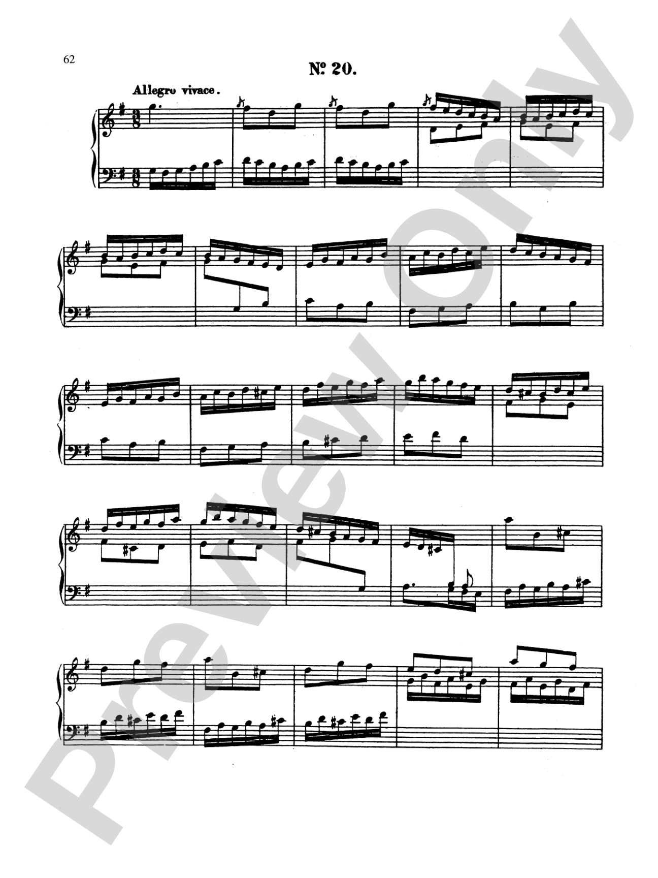 Scarlatti: Twenty Sonatas