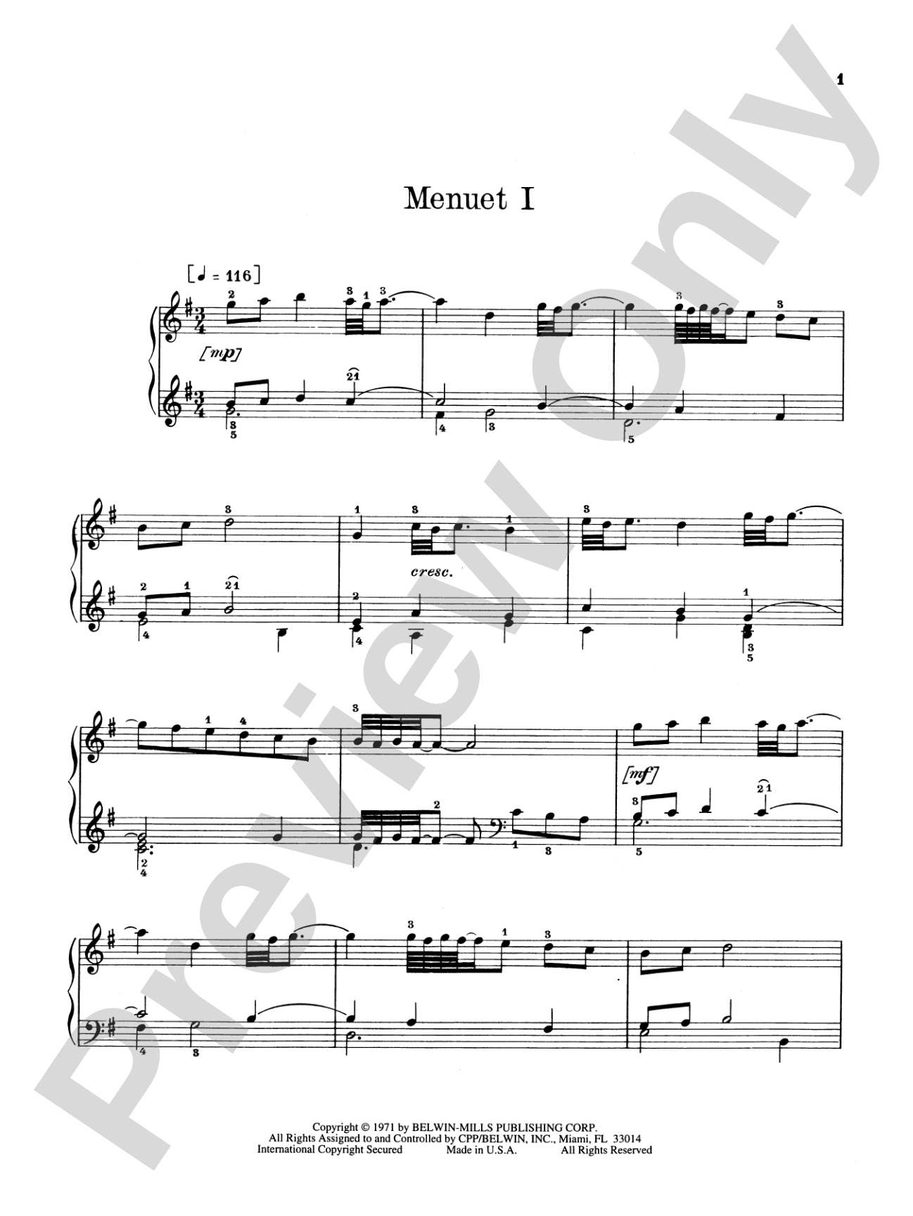 Rameau: The Graded Rameau (Comp. and ed. Marthe Motchane): Piano Book