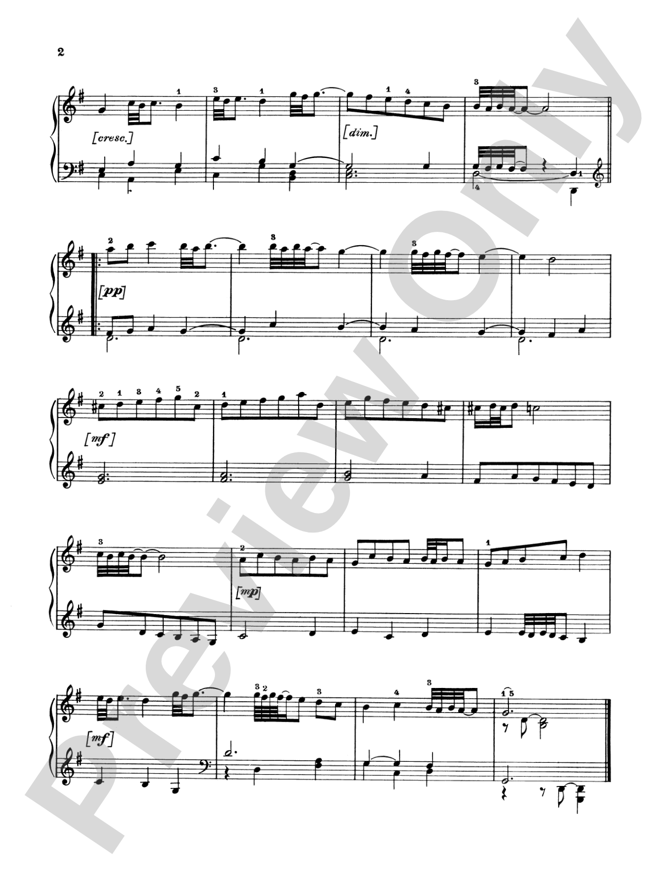 Rameau: The Graded Rameau (Comp. and ed. Marthe Motchane): Piano Book
