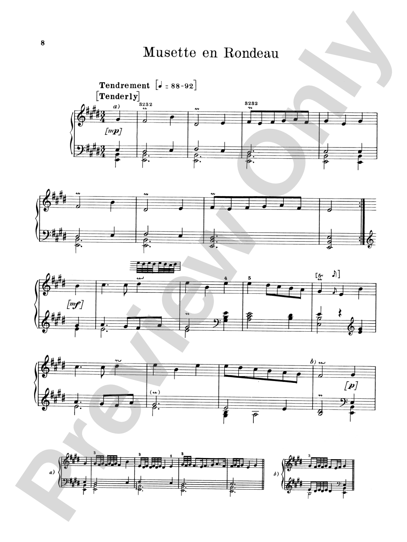 Rameau: The Graded Rameau (Comp. and ed. Marthe Motchane)
