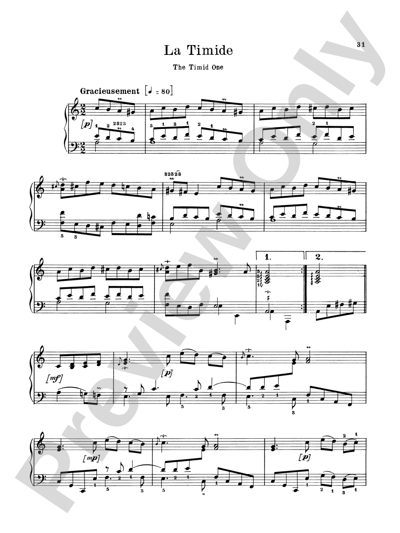 Rameau: The Graded Rameau (Comp. and ed. Marthe Motchane)
