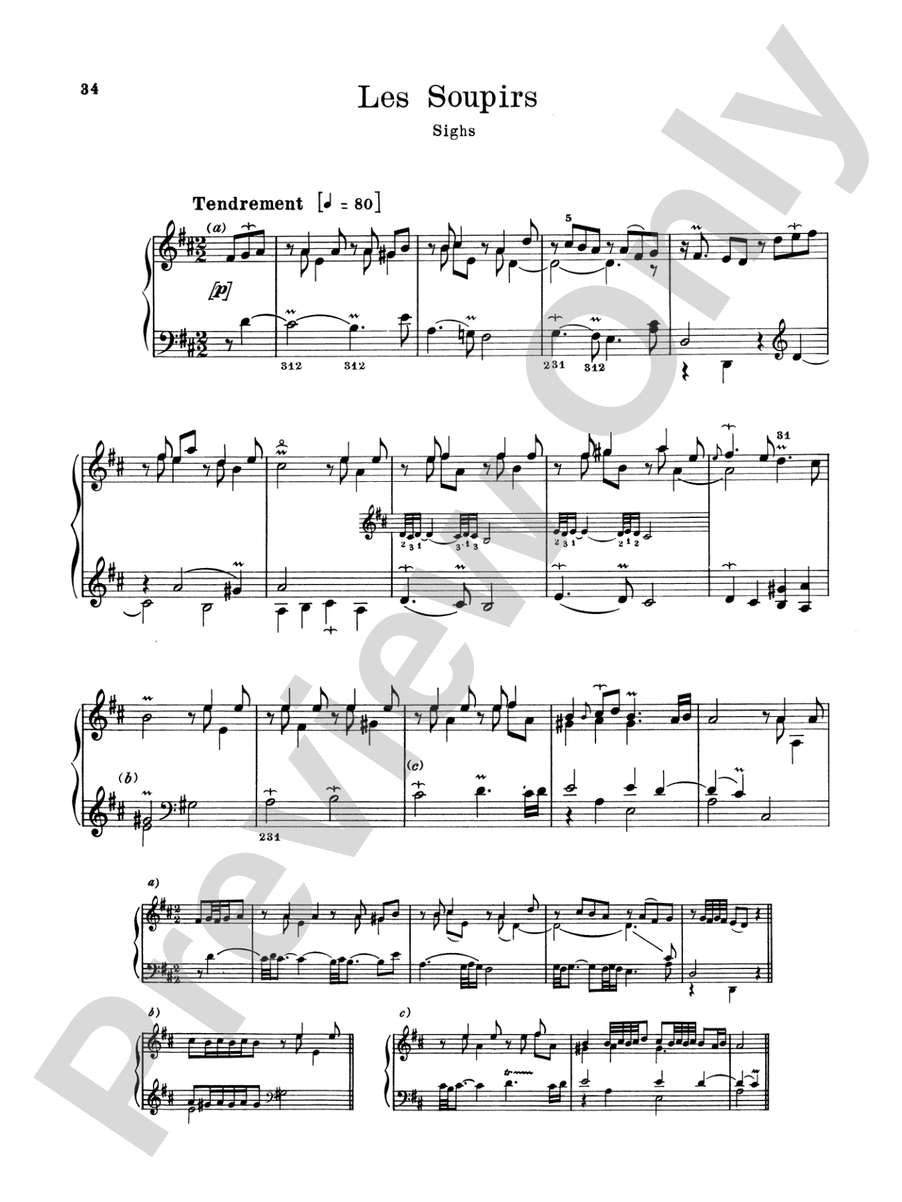 Rameau: The Graded Rameau (Comp. and ed. Marthe Motchane)