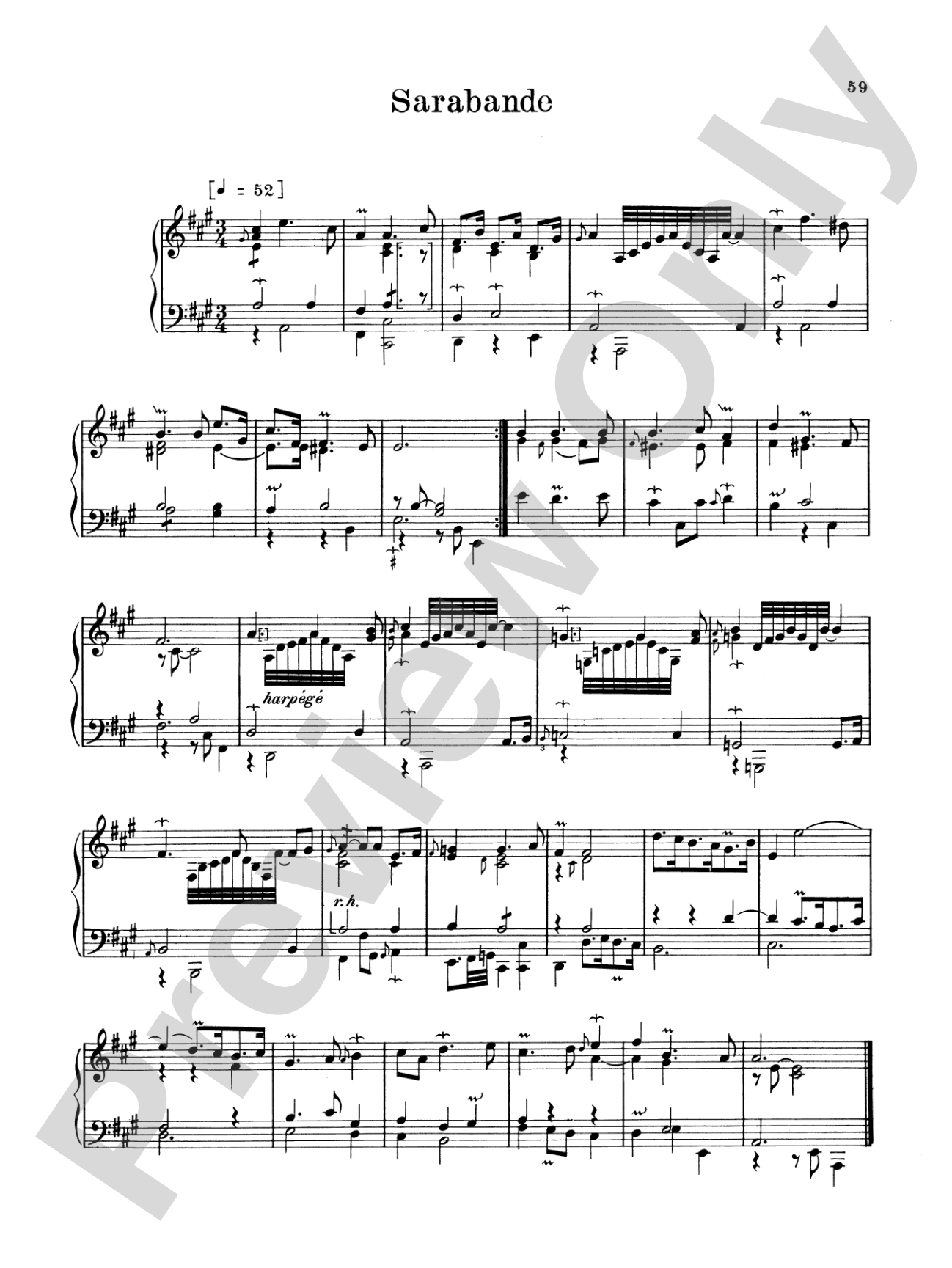 Rameau: The Graded Rameau (Comp. and ed. Marthe Motchane)