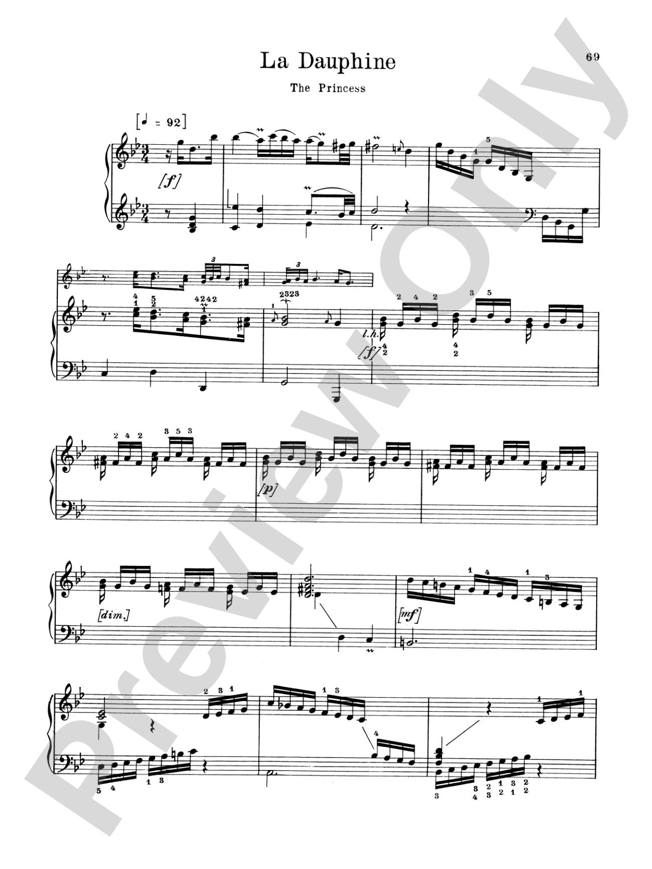 Rameau: The Graded Rameau (Comp. and ed. Marthe Motchane)