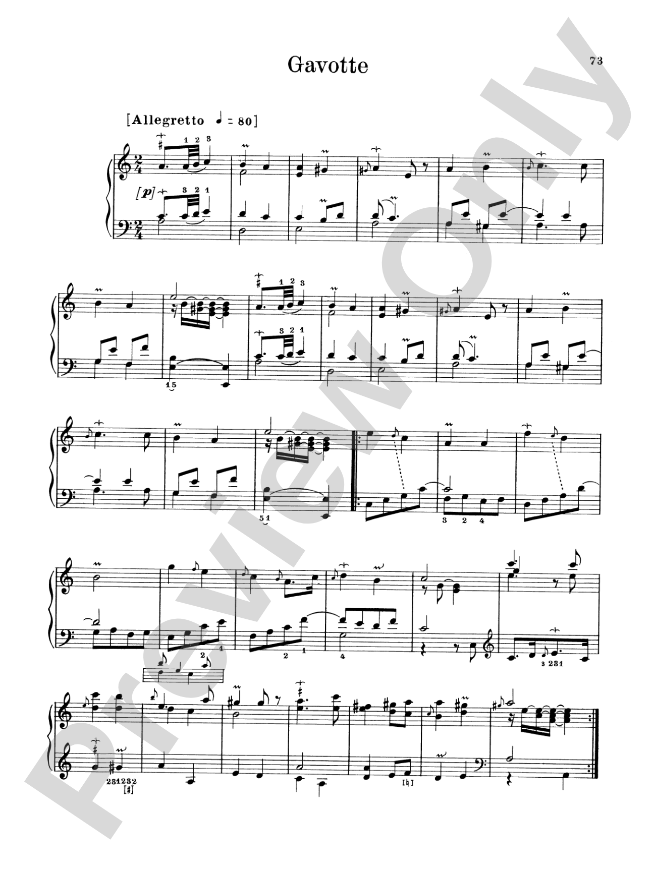 Rameau: The Graded Rameau (Comp. and ed. Marthe Motchane)