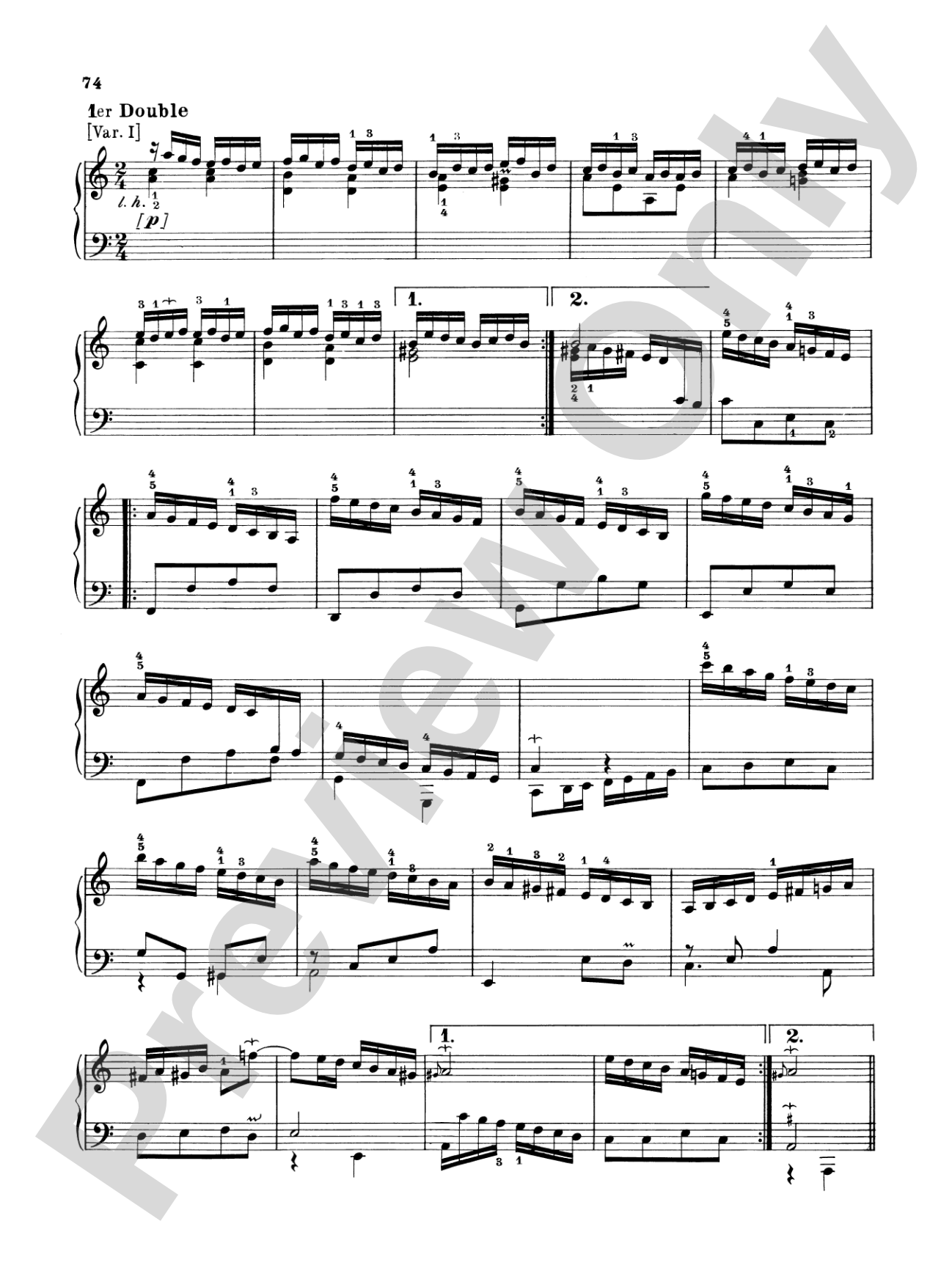 Rameau: The Graded Rameau (Comp. and ed. Marthe Motchane)