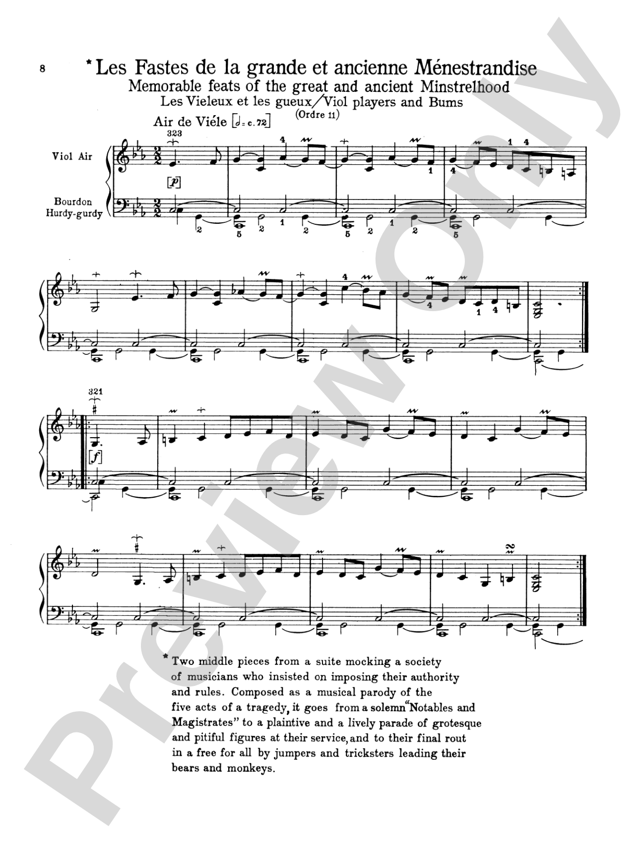 Couperin: The Graded Couperin (Ed. Marthe Motchane)