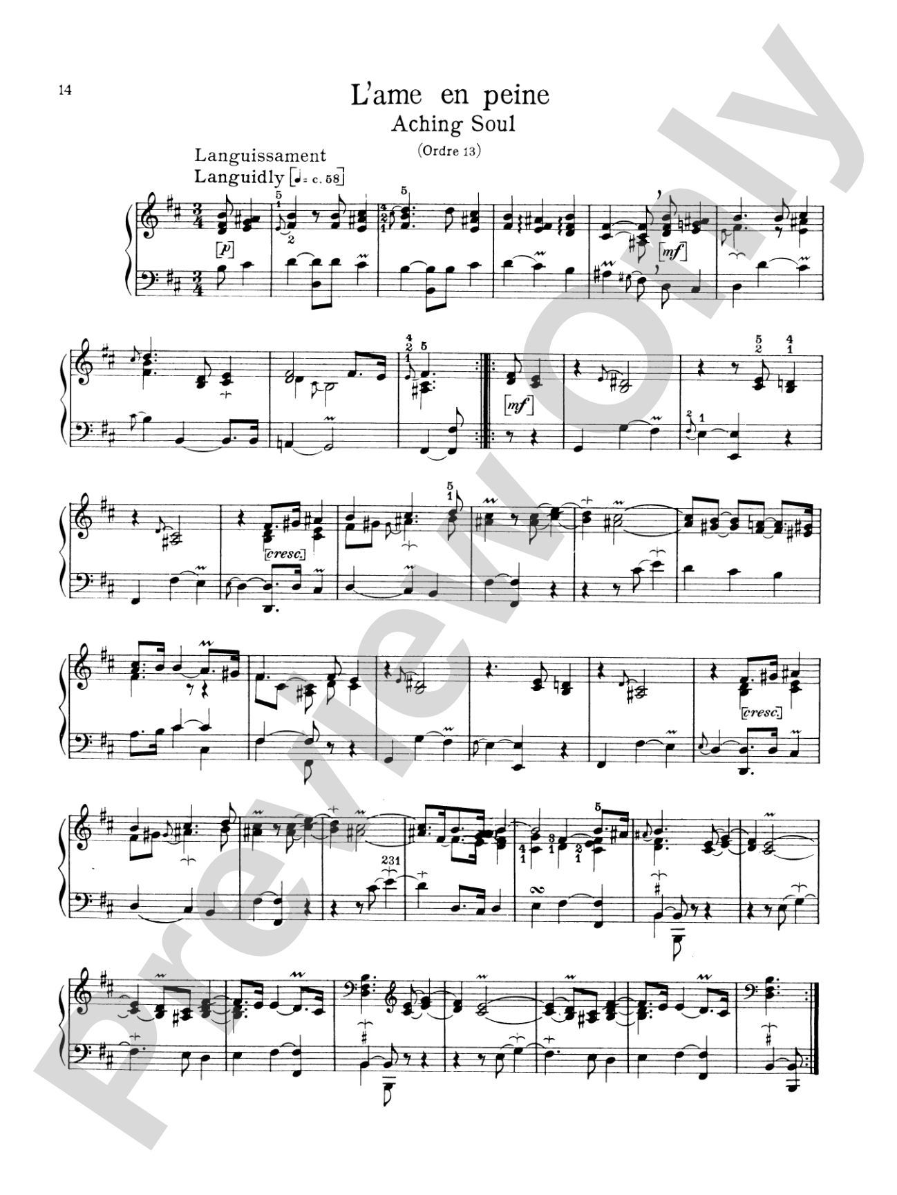 Couperin: The Graded Couperin (Ed. Marthe Motchane)