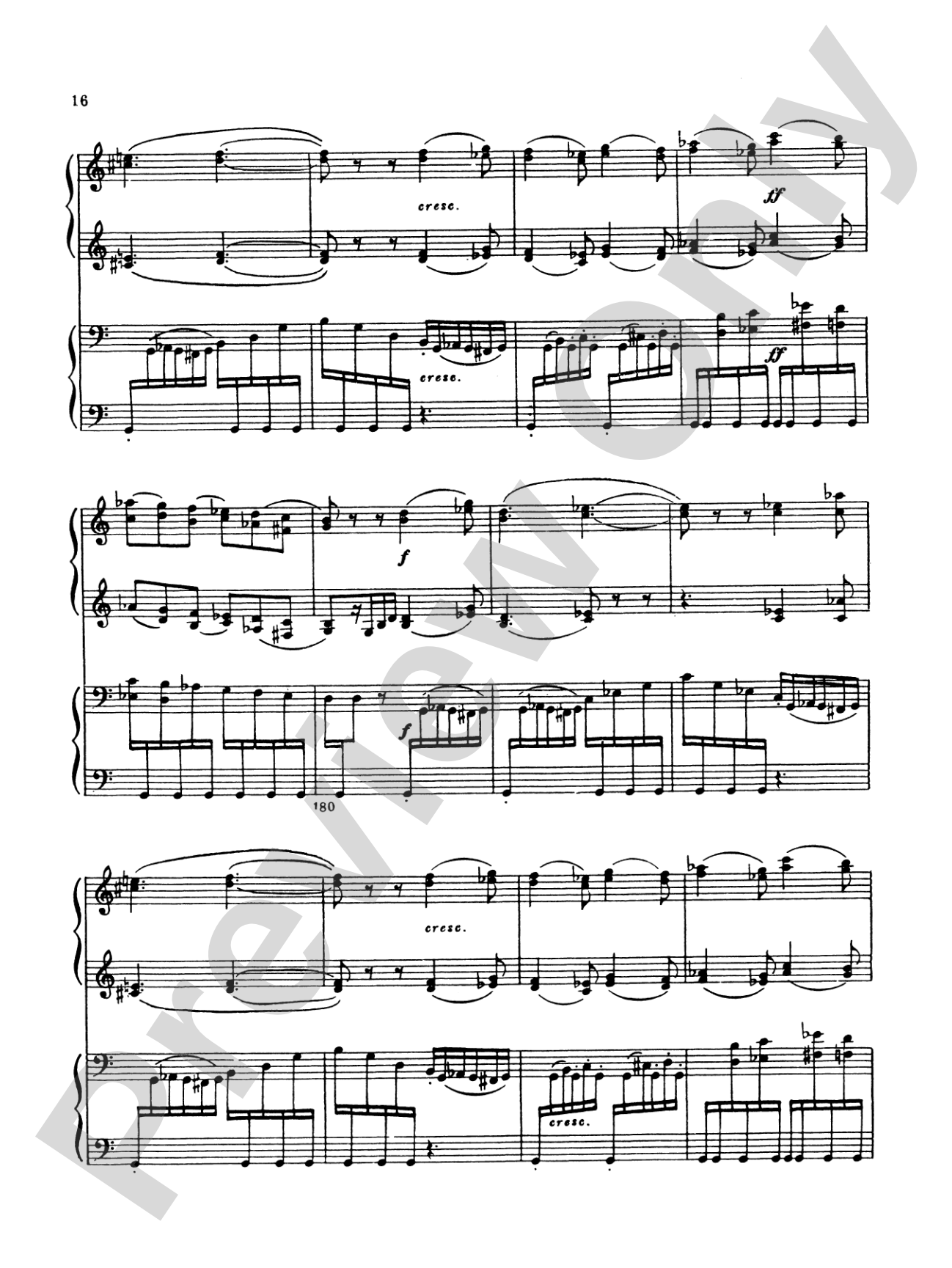 Tchaikovsky: Serenade, Op. 48: Piano Duet (1 Piano, 4 Hands) Book