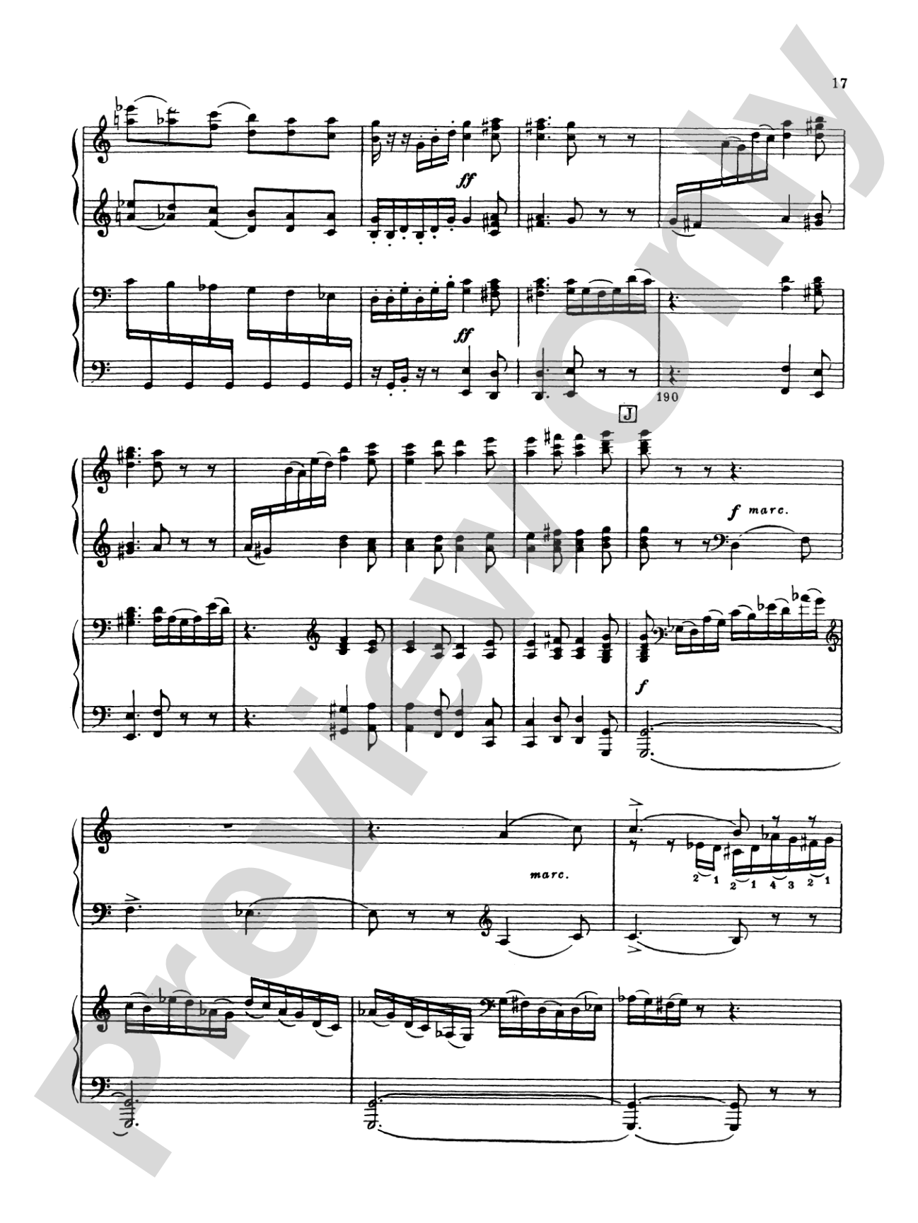 Tchaikovsky: Serenade, Op. 48: Piano Duet (1 Piano, 4 Hands) Book