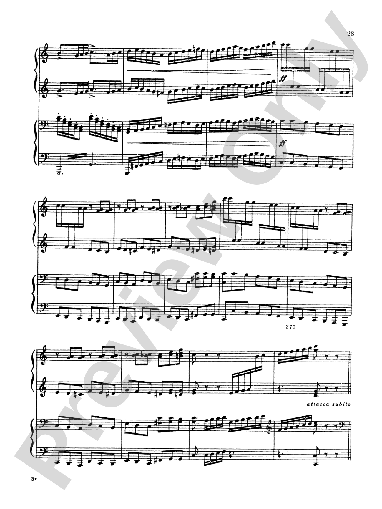 Tchaikovsky: Serenade, Op. 48: Piano Duet (1 Piano, 4 Hands) Book
