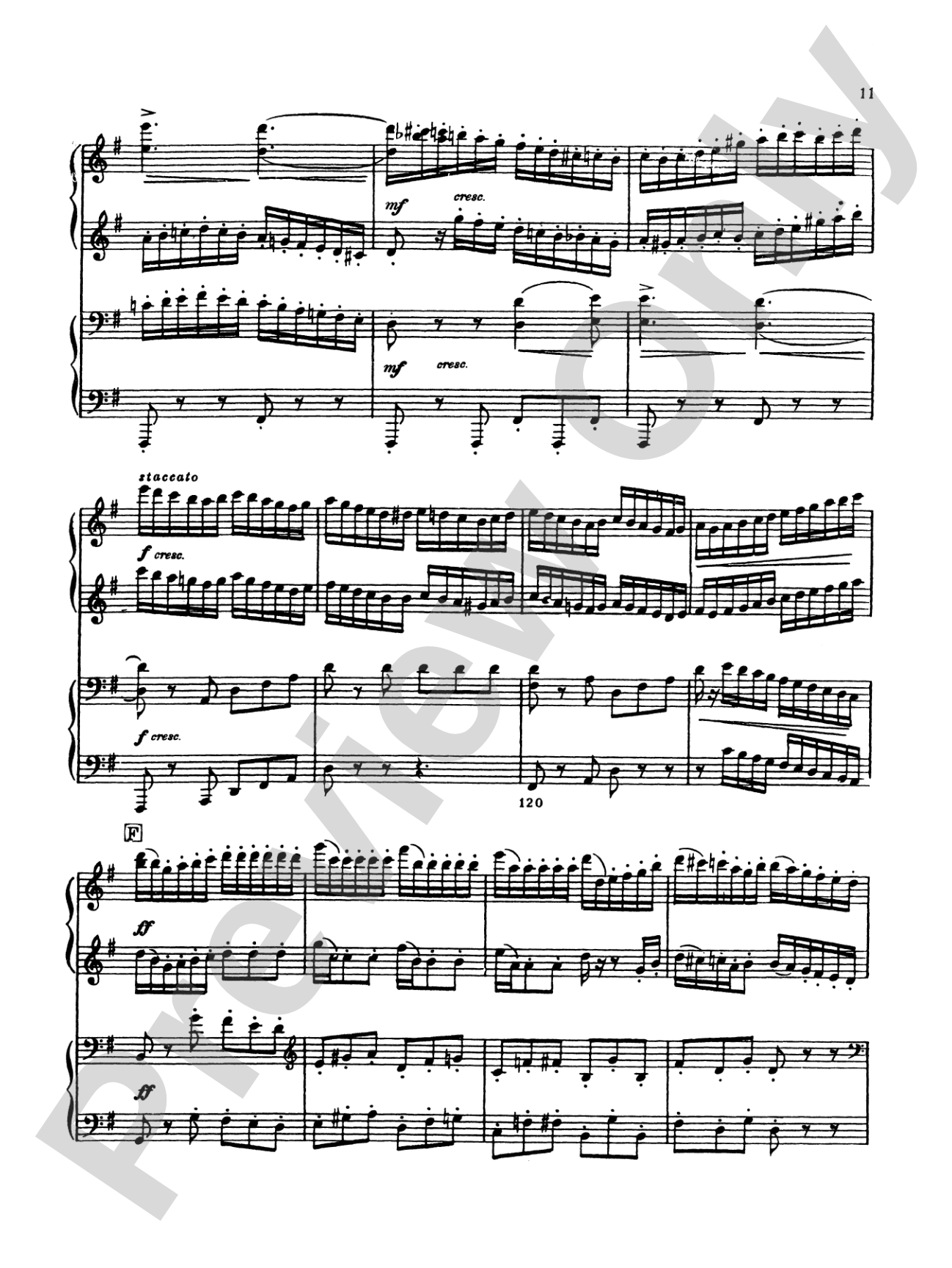 Tchaikovsky: Serenade, Op. 48: Piano Duet (1 Piano, 4 Hands) Book